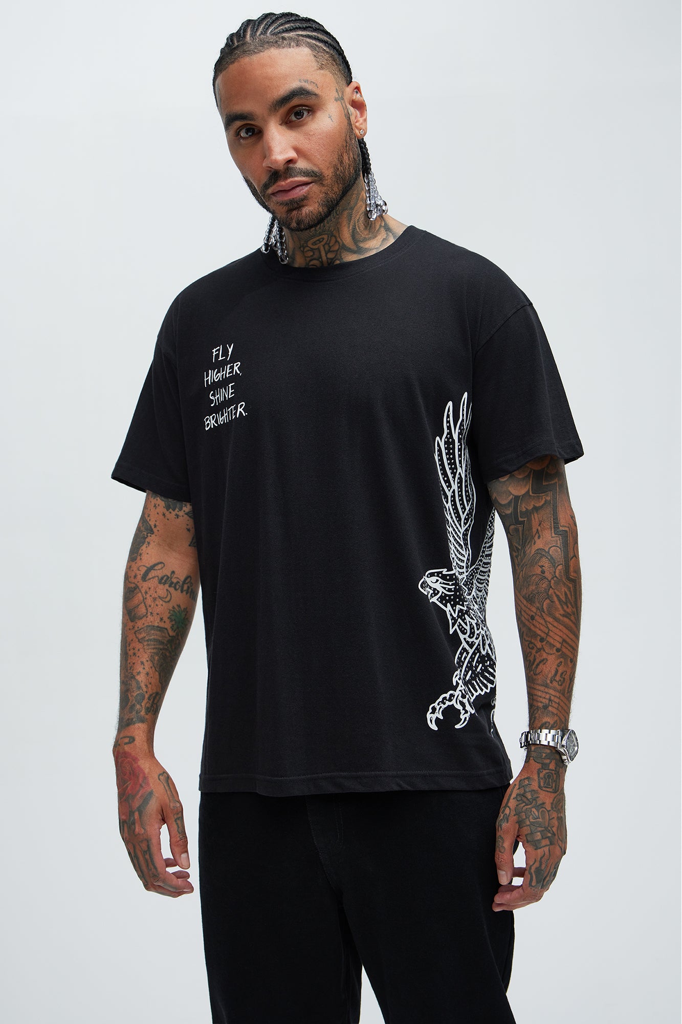 Fly Higher Shine Brighter Short Sleeve Tee