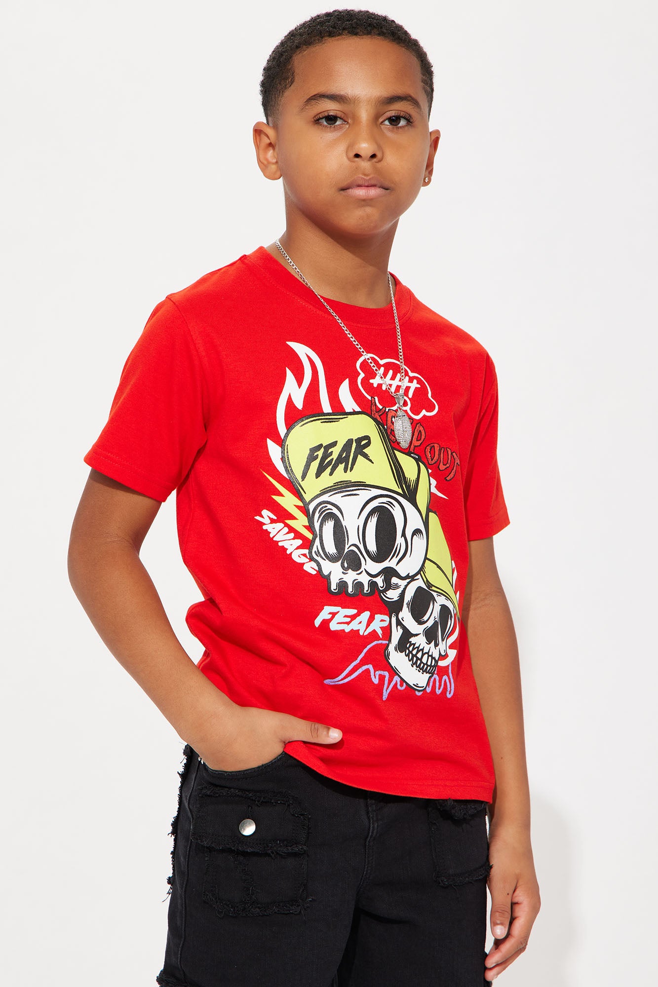Mini Rebel Short Sleeve Tee