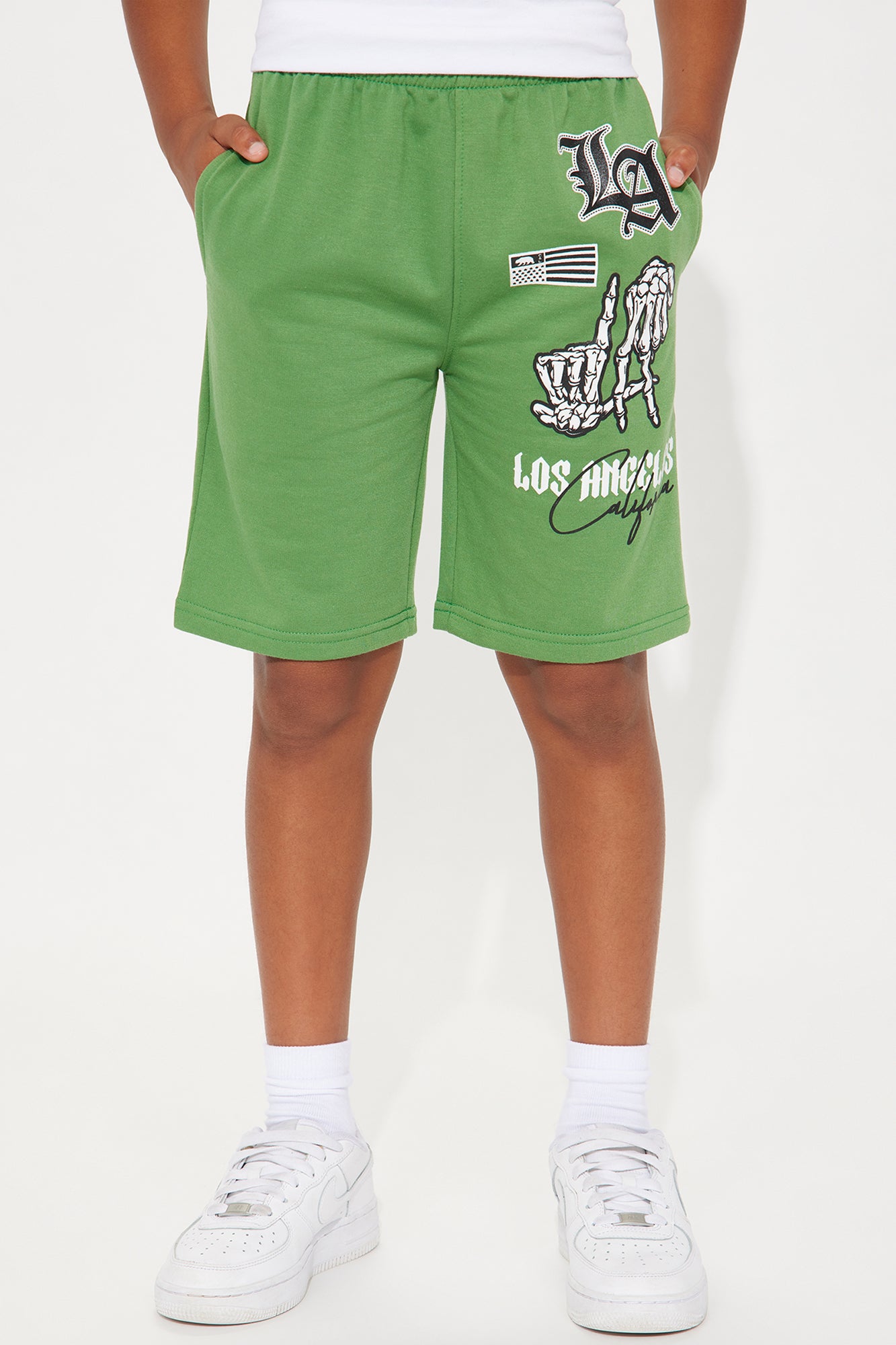 Mini LA Fleece Shorts