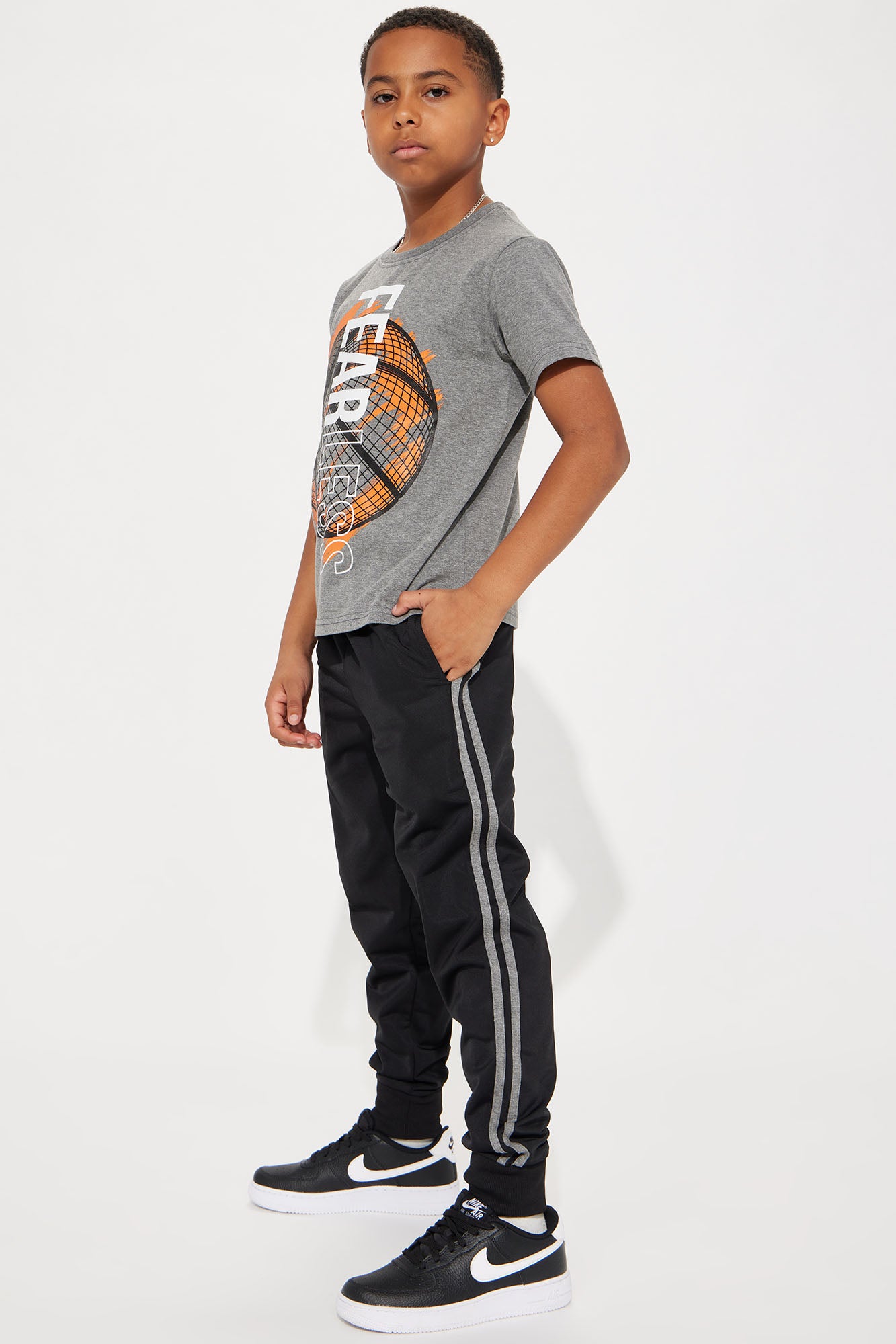 Mini Fearless Player Jogger Set
