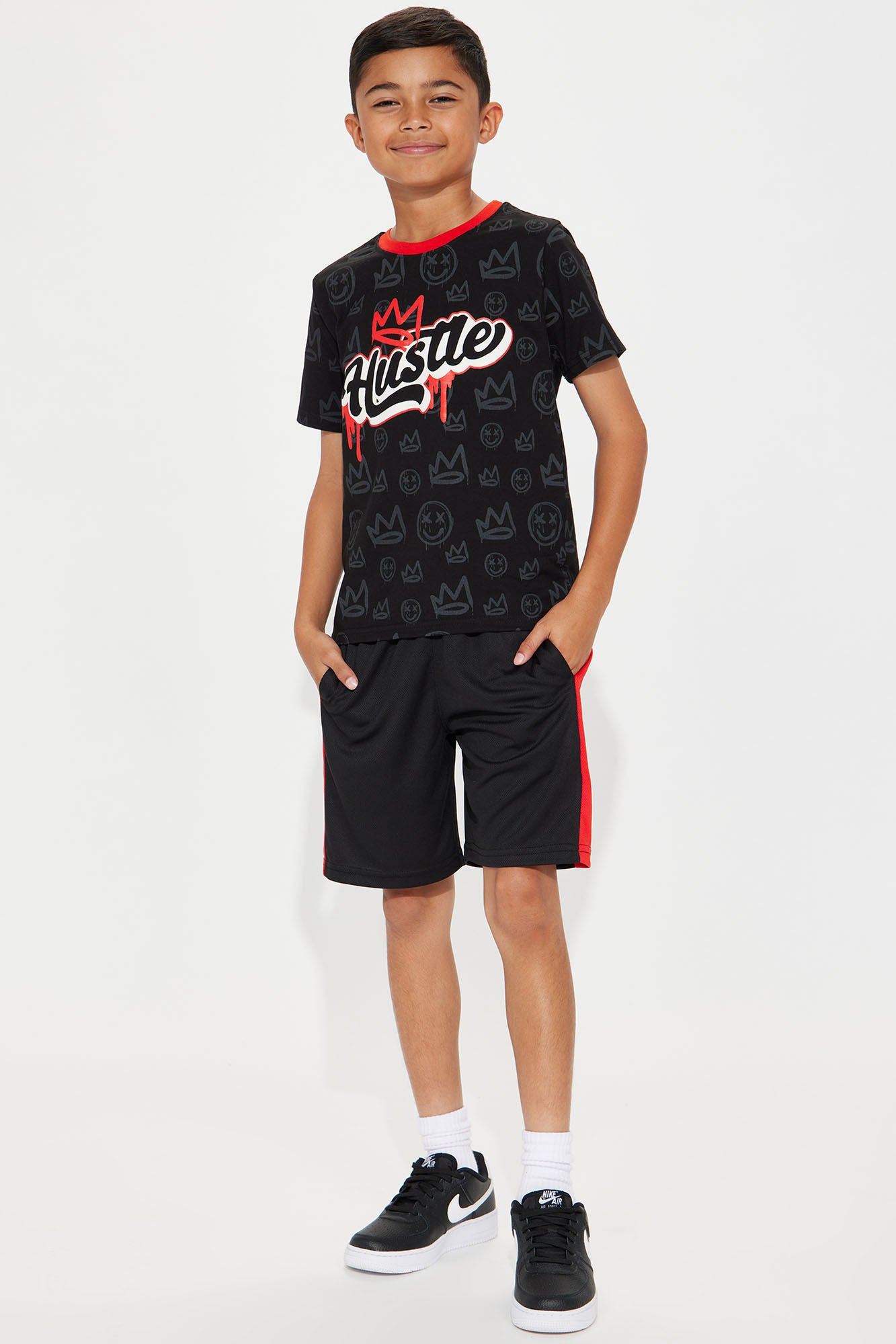 Mini Hustle King Short Set