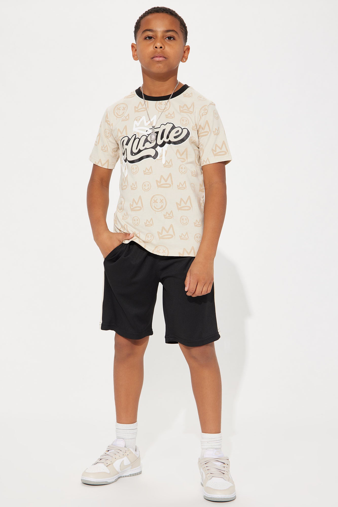 Mini Hustle King Short Set