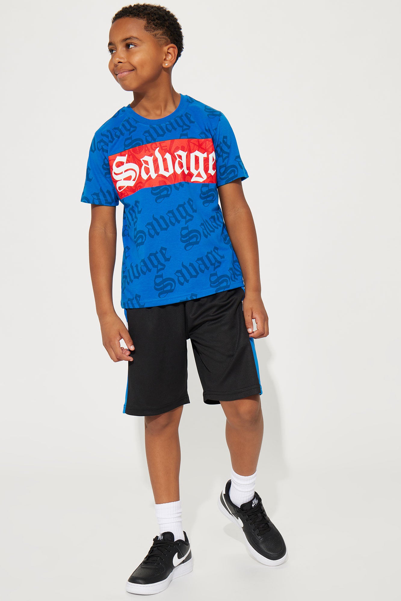 Mini Savage King Short Set