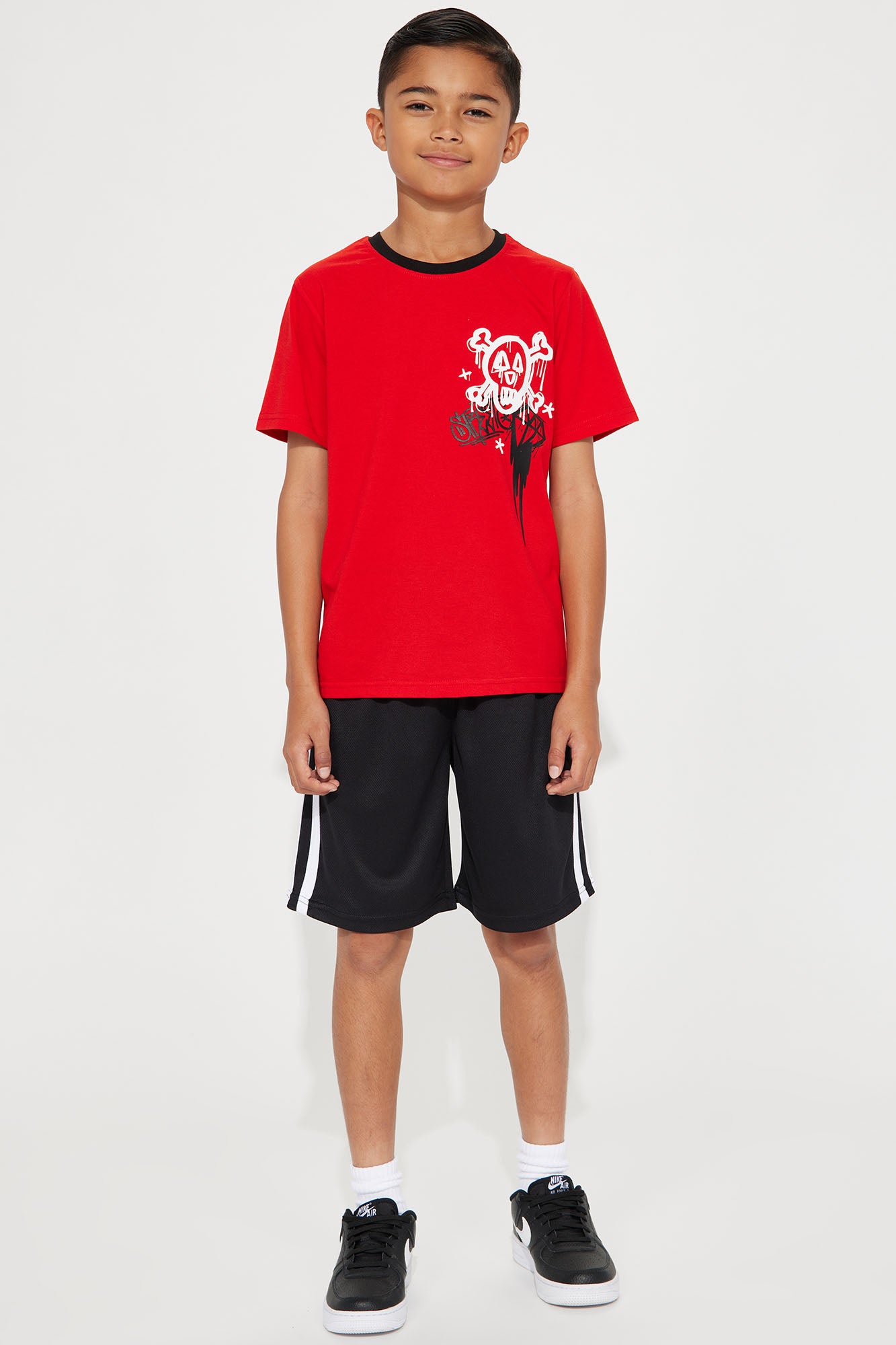 Mini Straight Savage Short Set