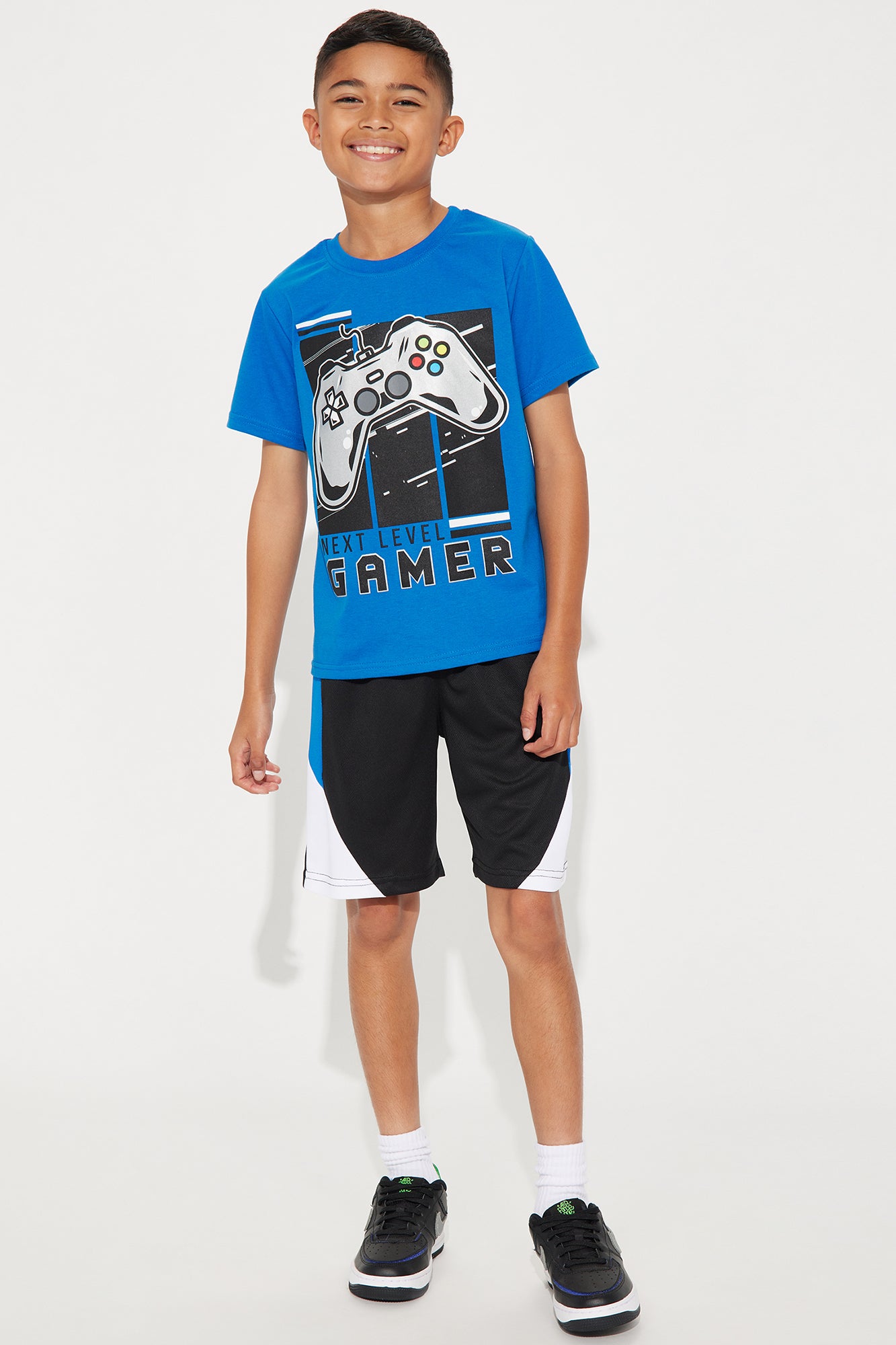 Mini Next Level Gamer Short Set
