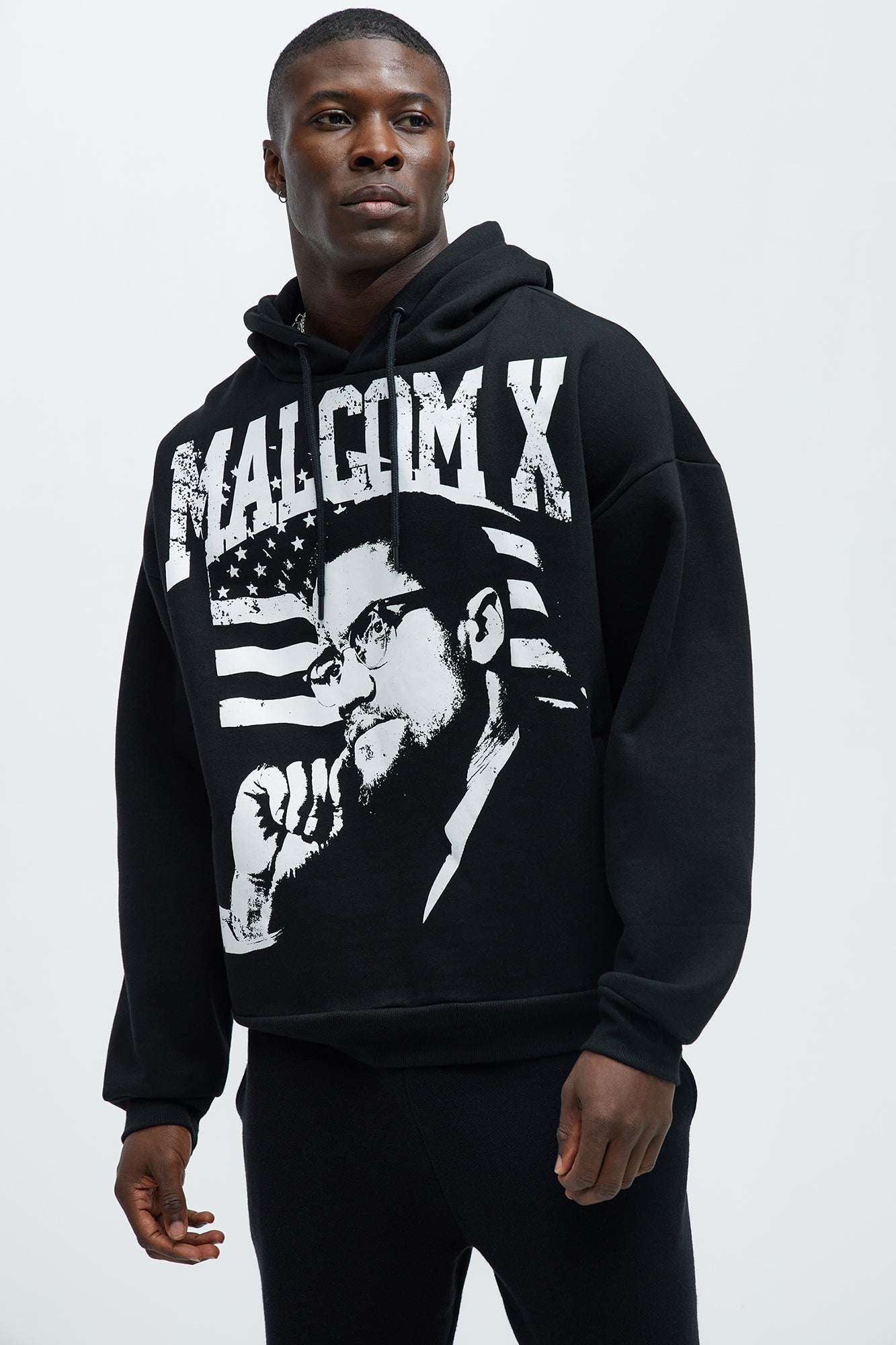 Malcom X Profound Mind Hoodie