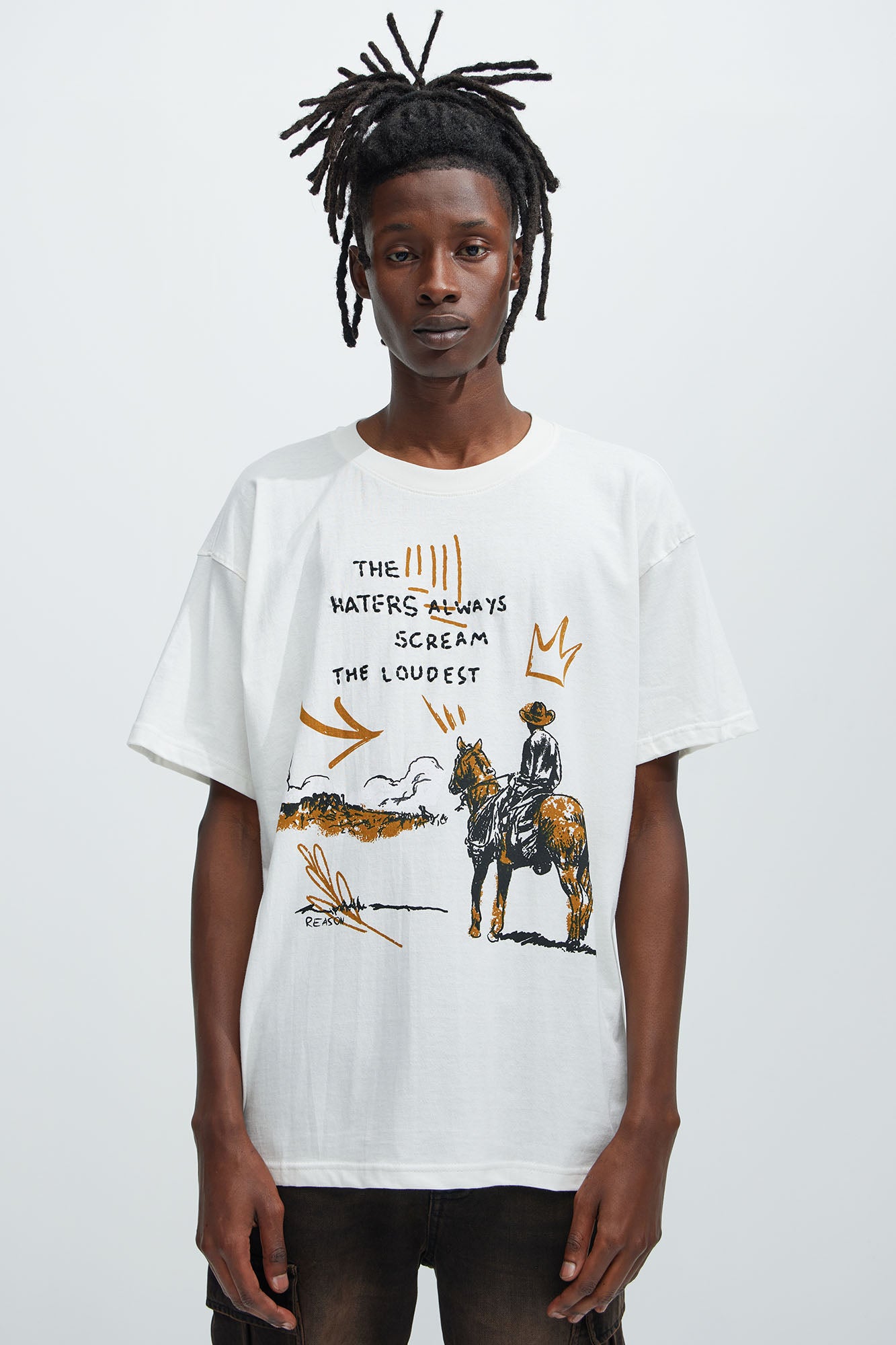 Cowboy Waterfall Short Sleeve Tee