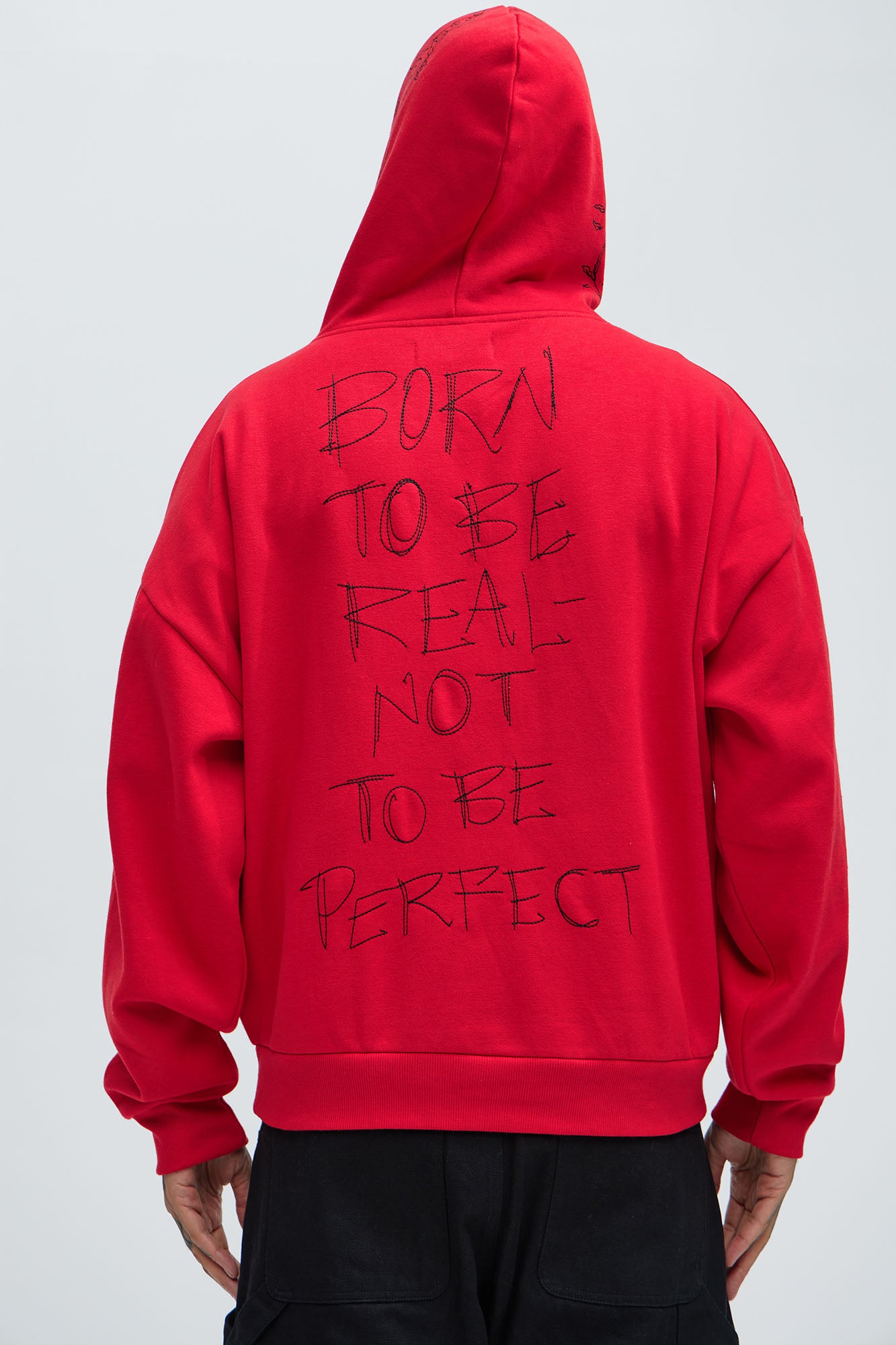 Not Perfect Hoodie