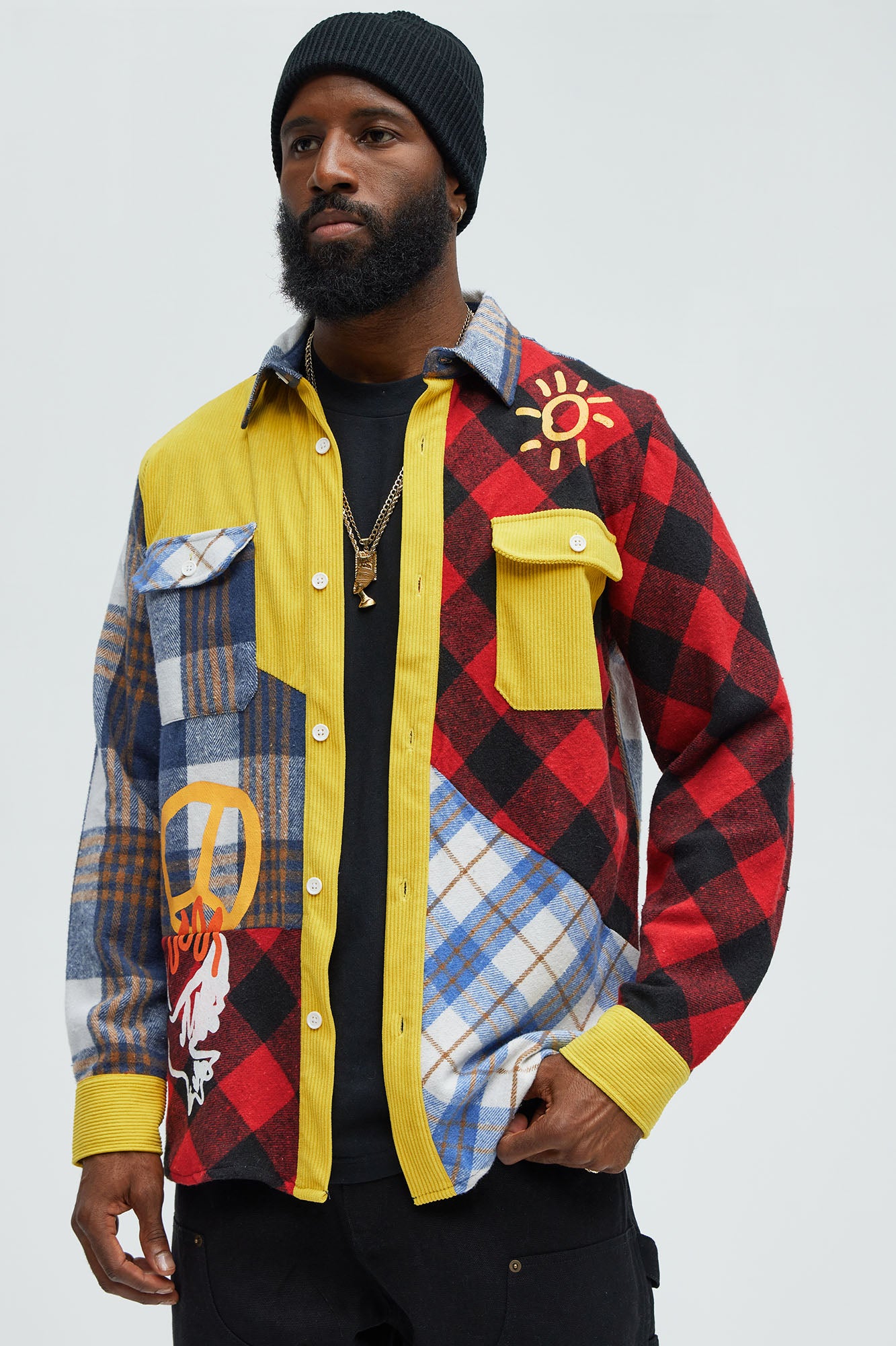All We Trust Flannel