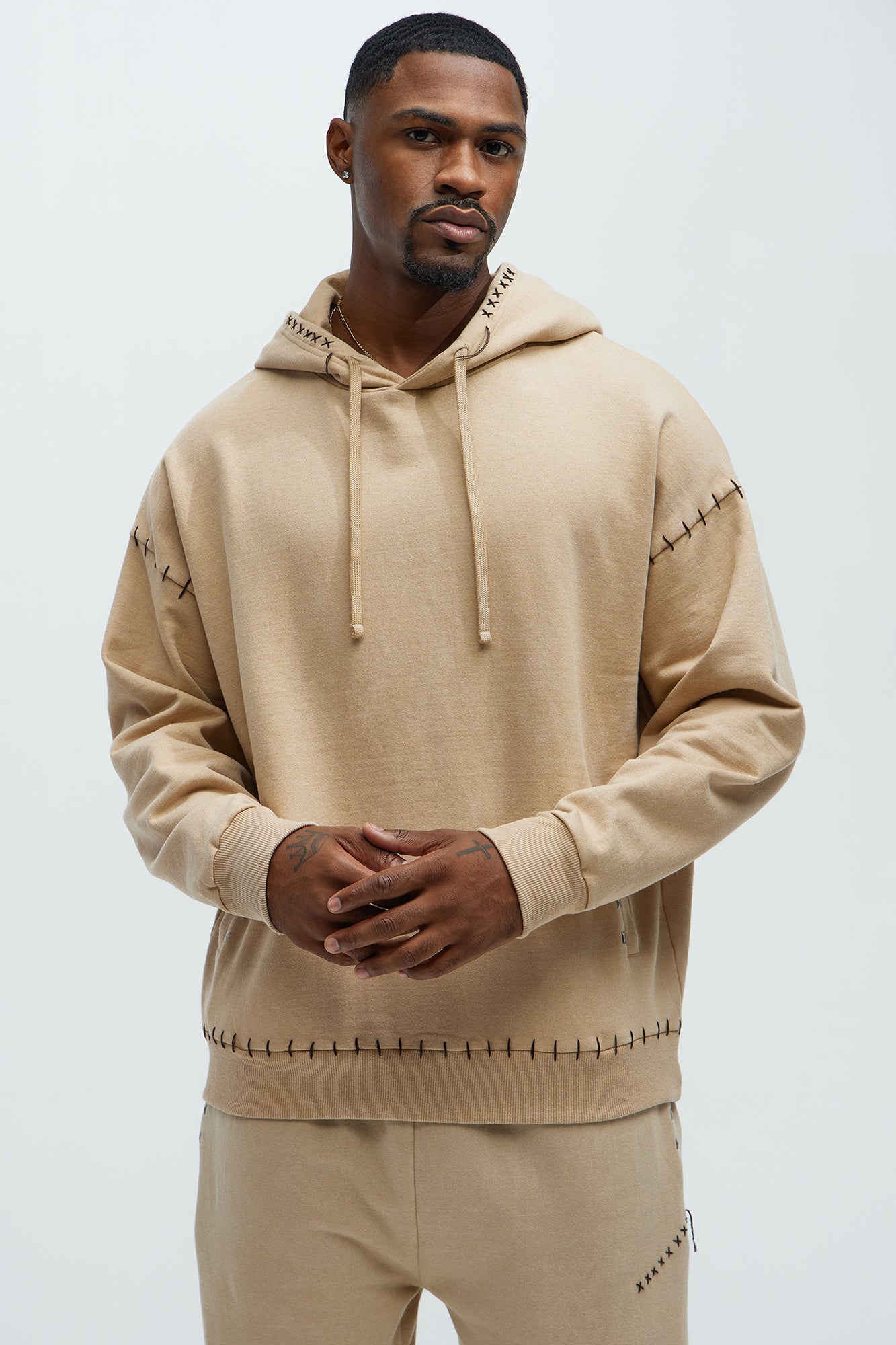 Fresh Studded Hoodie
