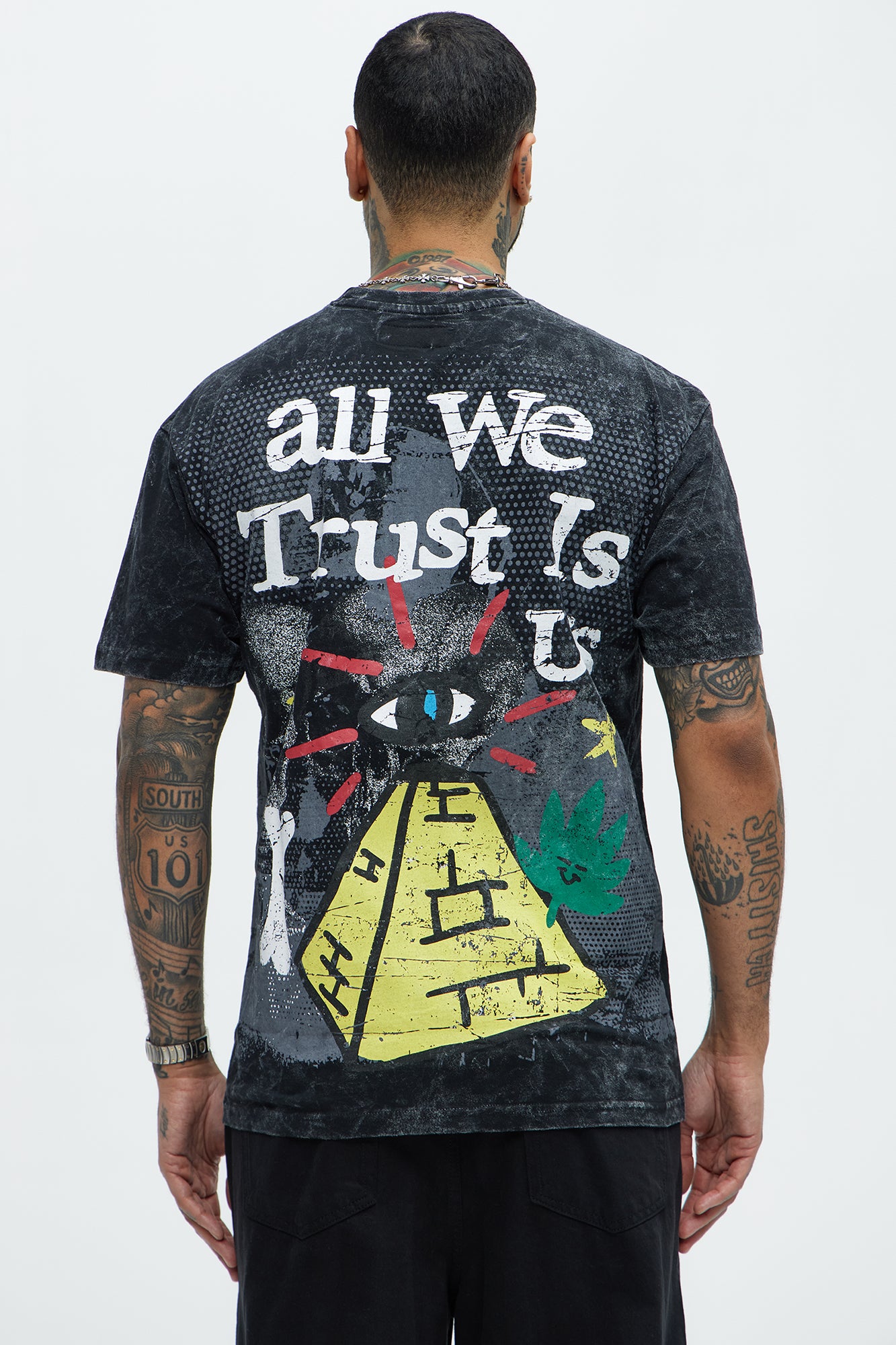 All We Trust Is Short Sleeve Tee