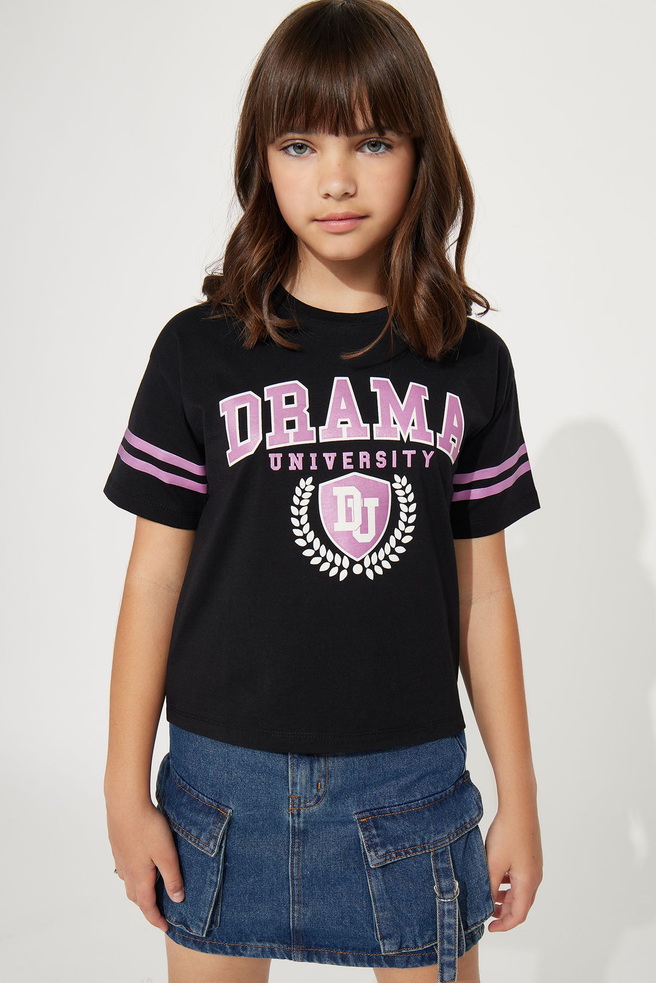Mini Drama Alert Short Sleeve Tee