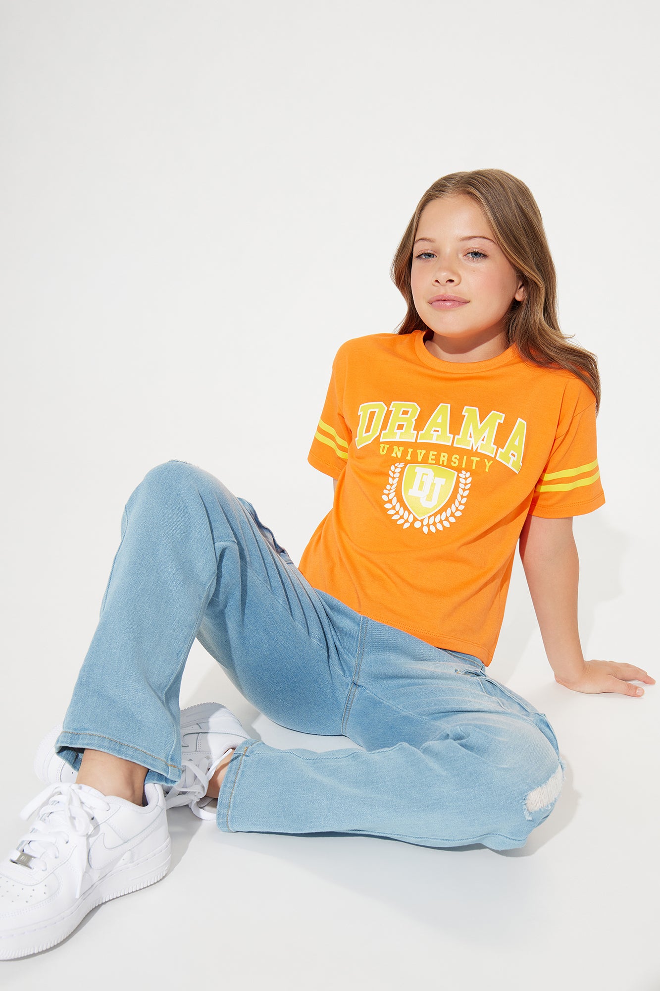 Mini Drama Alert Short Sleeve Tee
