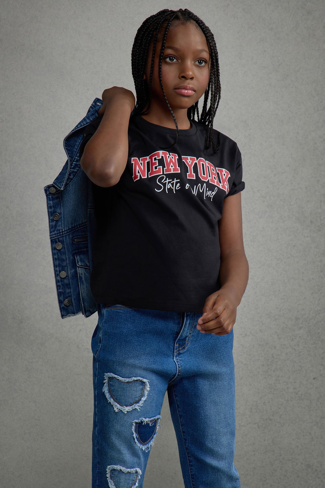 Mini New Yorker Short Sleeve Tee