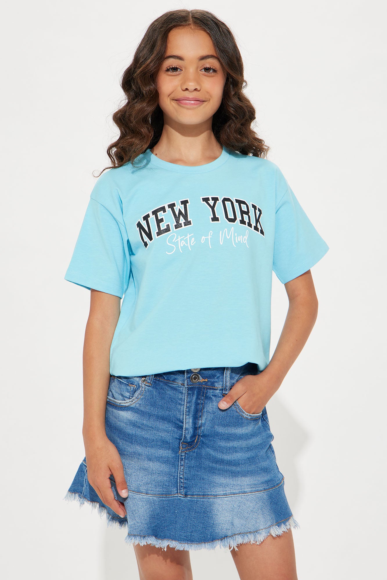 Mini New Yorker Short Sleeve Tee