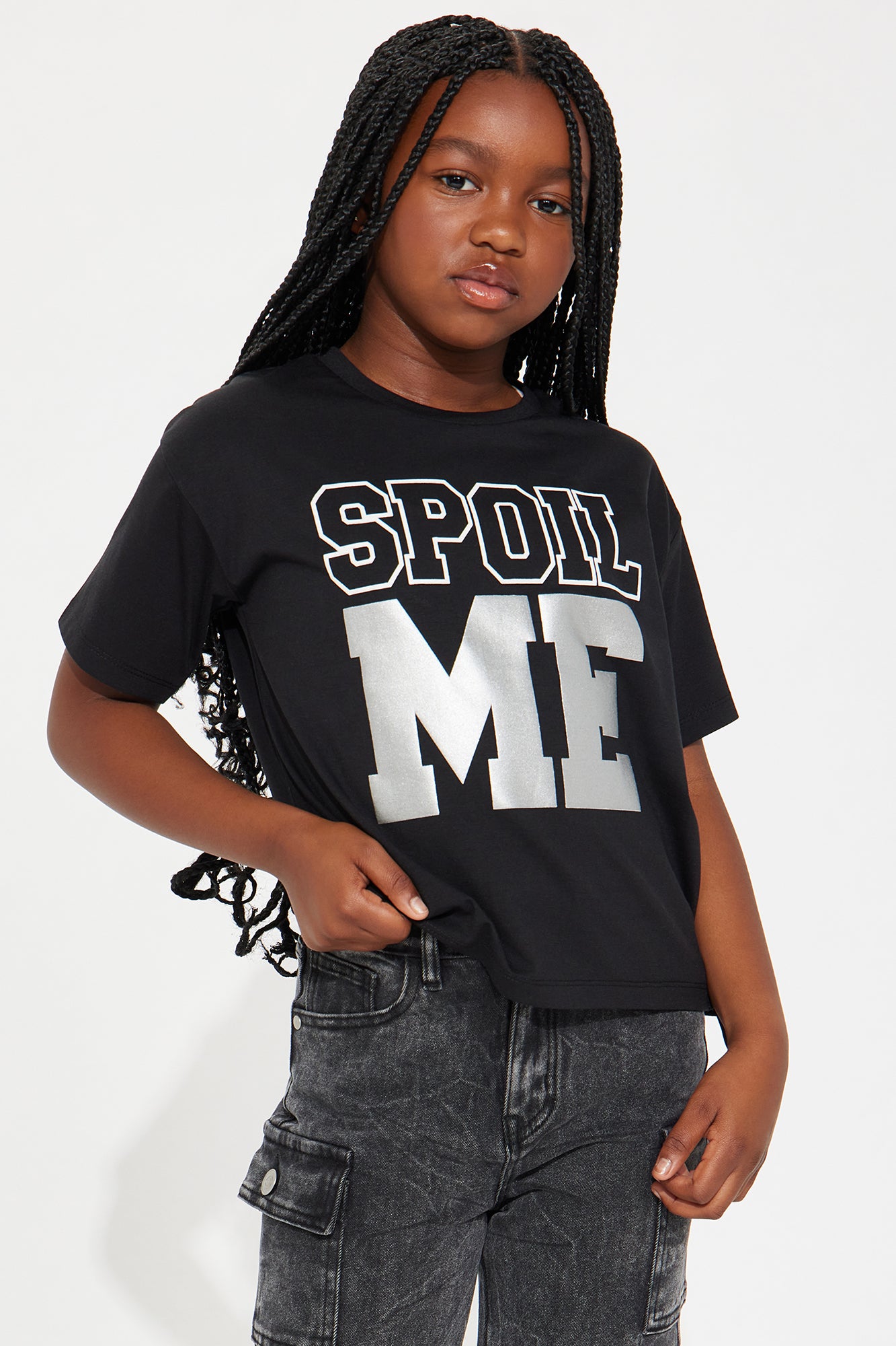 Mini Spoil Me Short Sleeve Tee