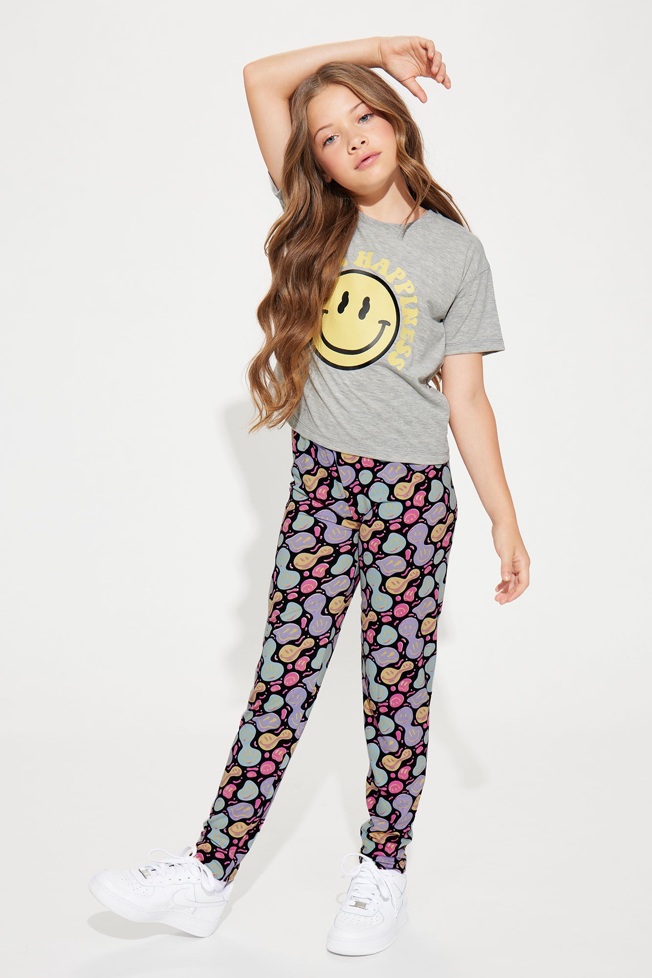 Mini Be Your Happiness Legging Set
