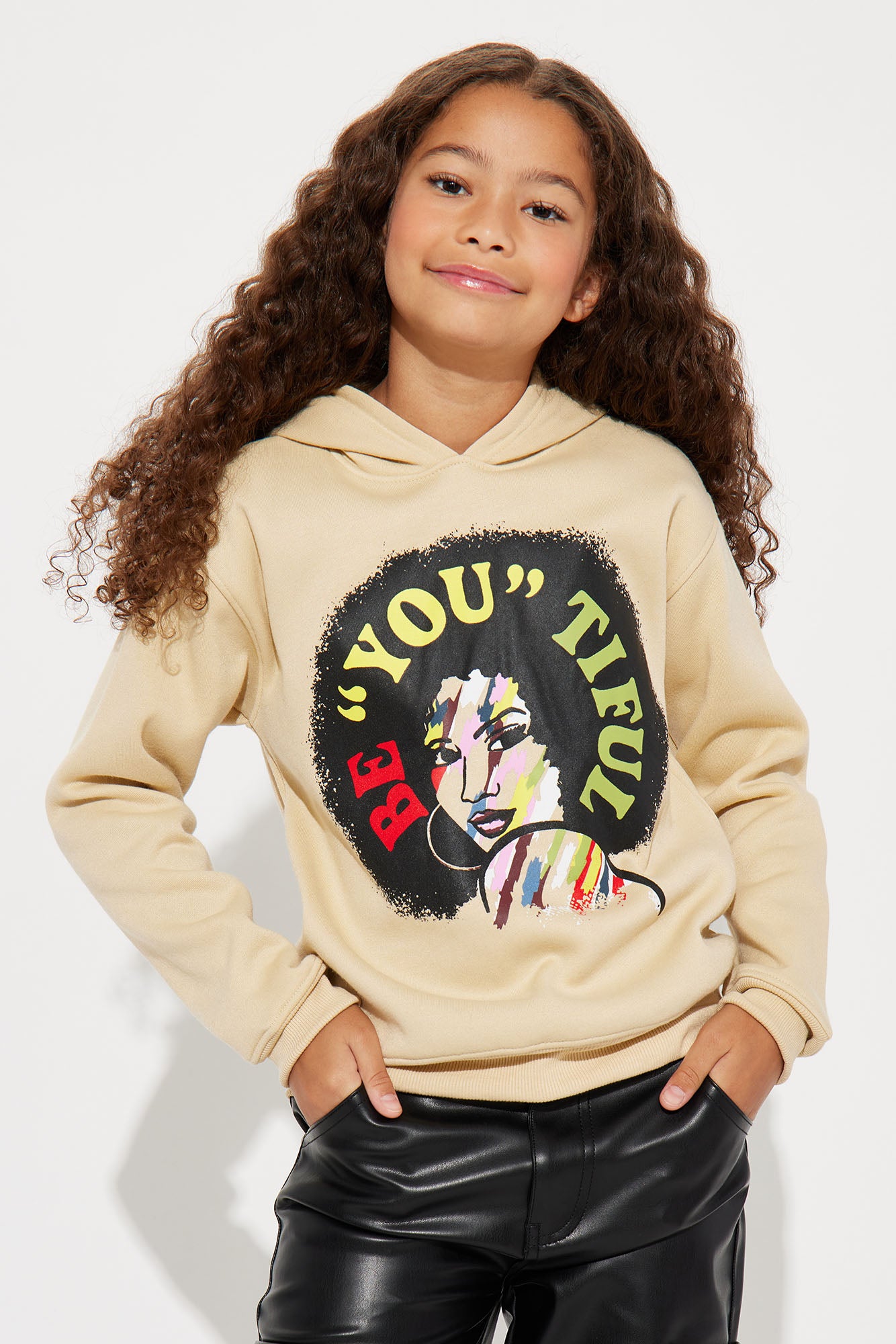 Mini Be-You-tiful Fleece Hoodie
