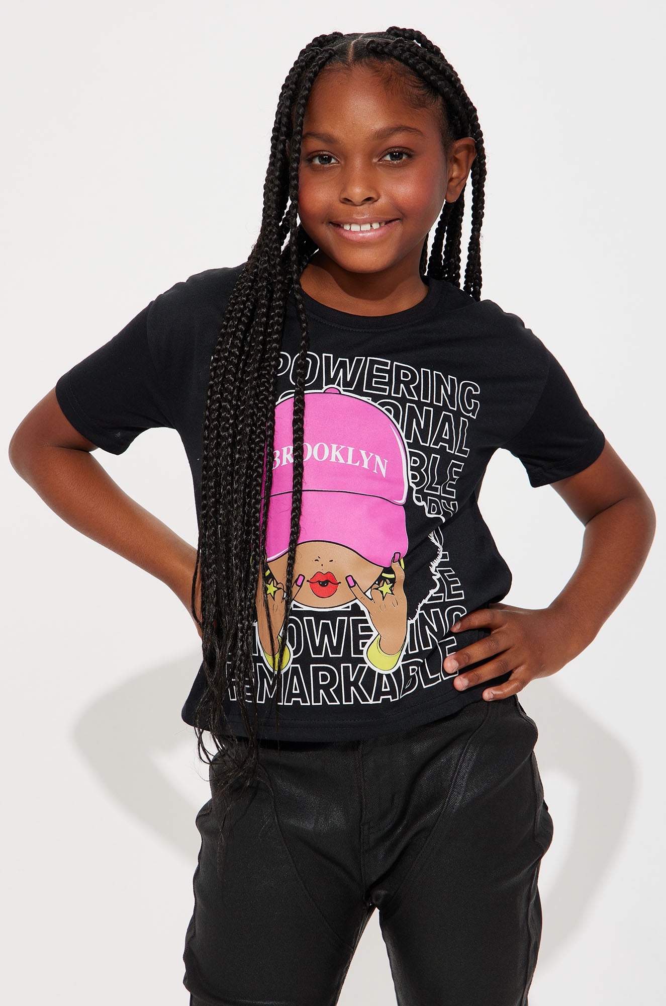 Mini The New Yorker Short Sleeve Tee