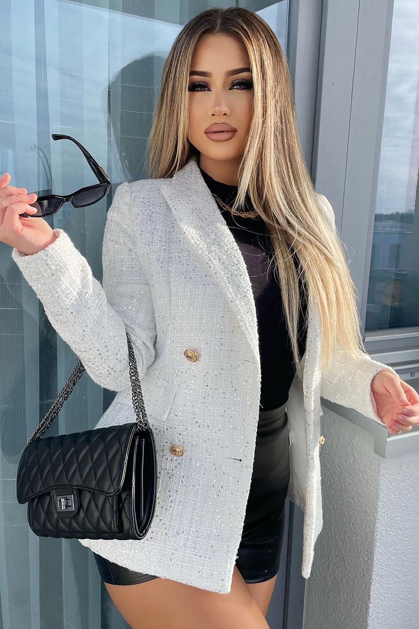 Cushion The Blow Crossbody