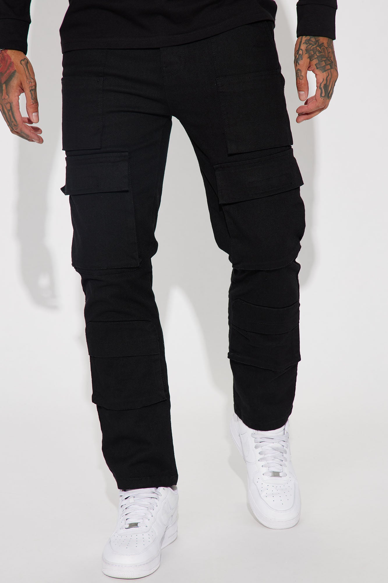 Clyde Twill Relaxed Cargo Pants