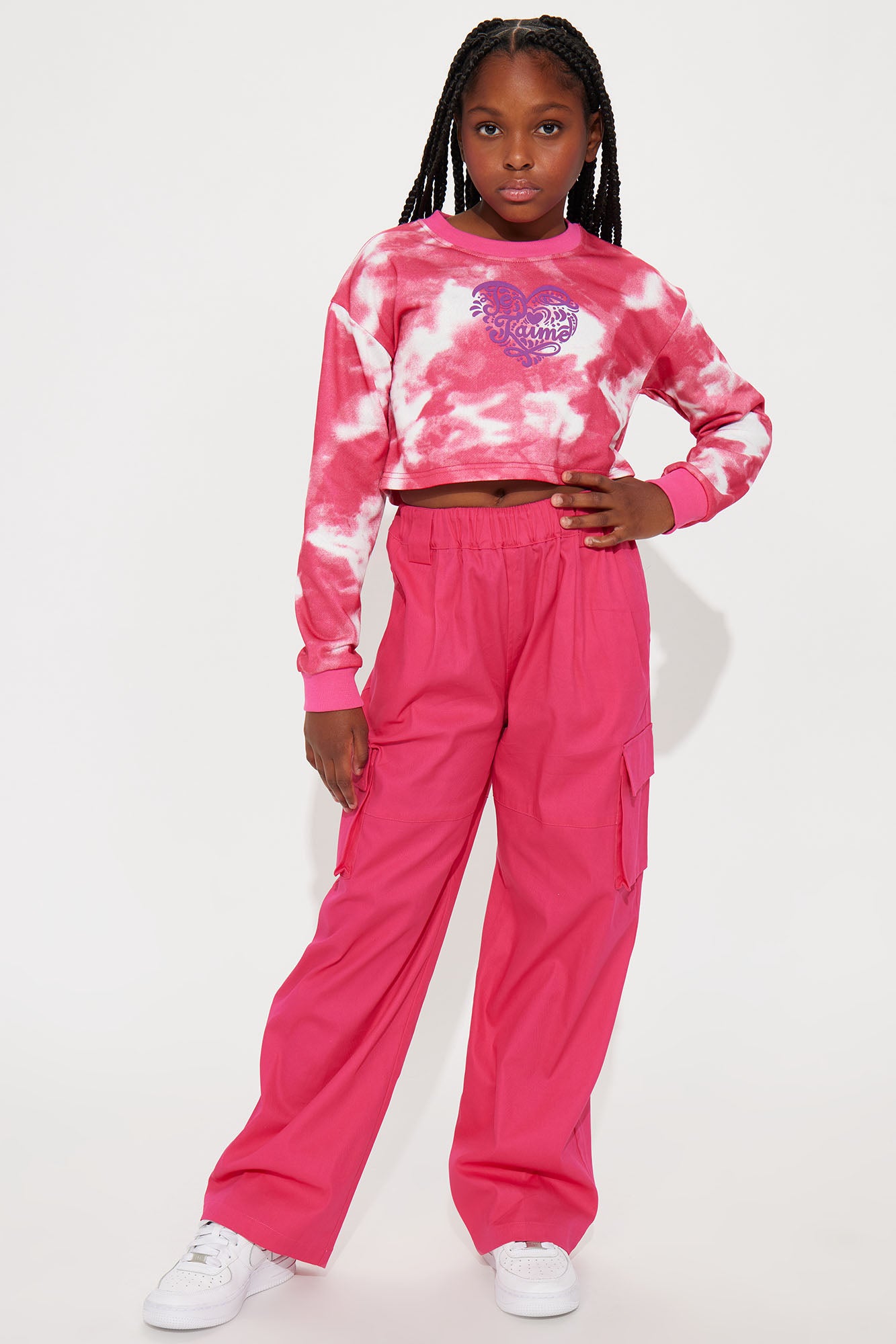Mini Brynne Tie Dye Set