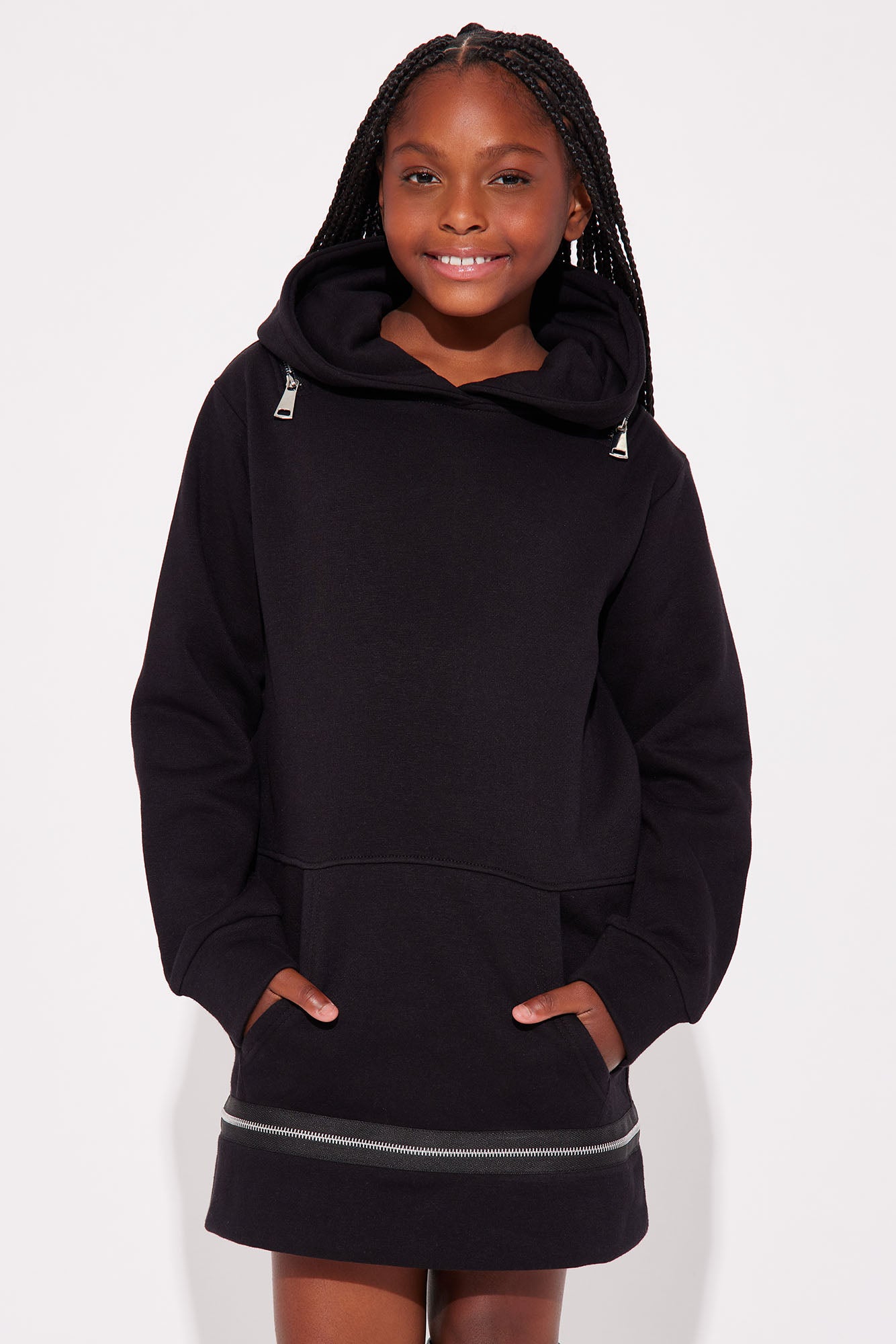 Mini Keeping It Simple Sweatshirt Dress