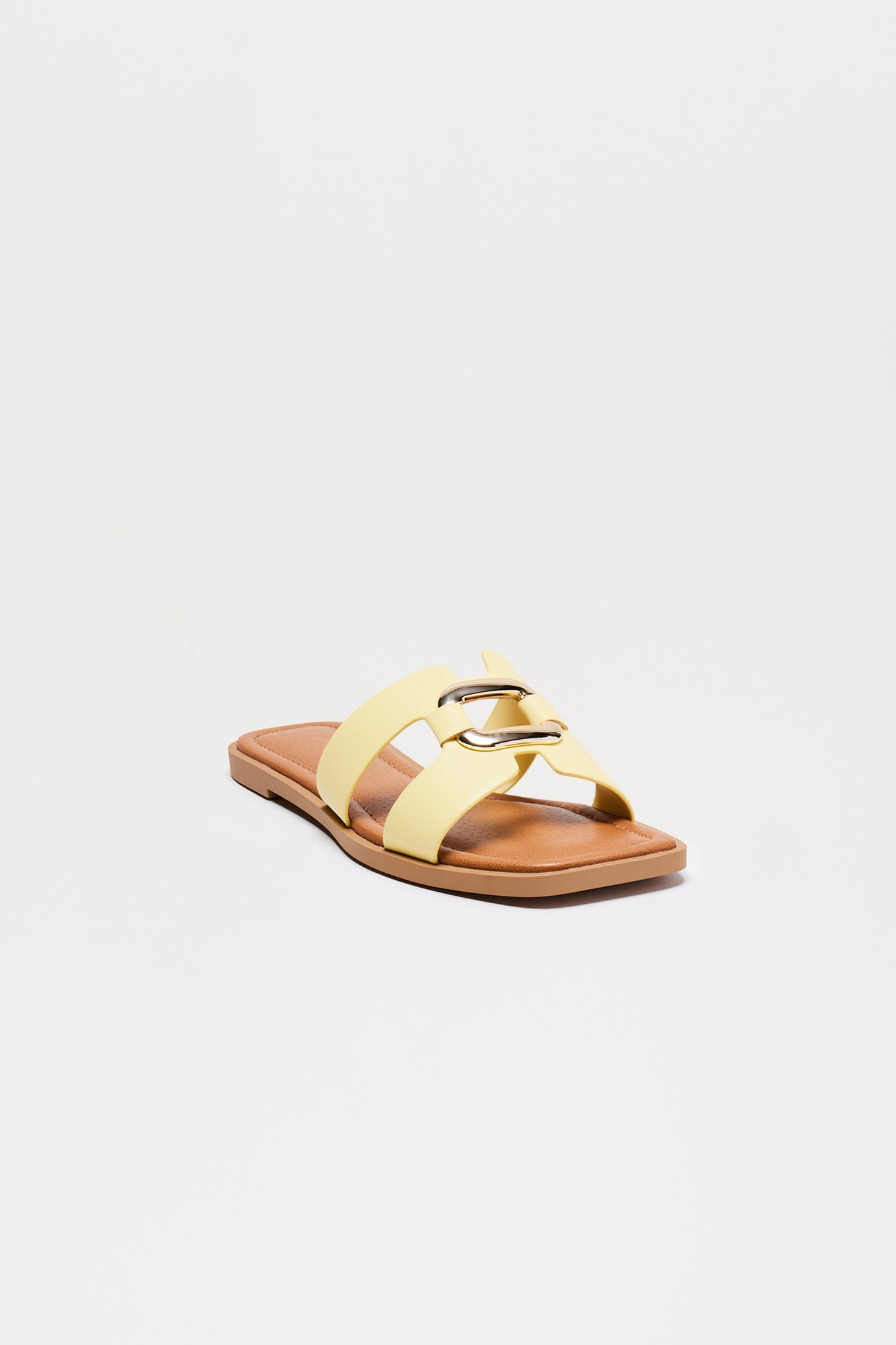 Jeanine Flat Sandals