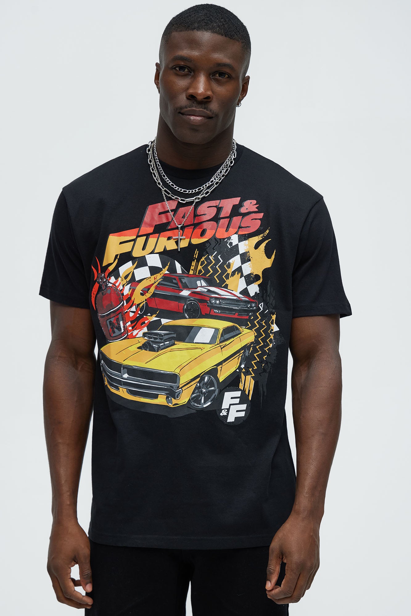 Fast & Furious Short Sleeve Tee