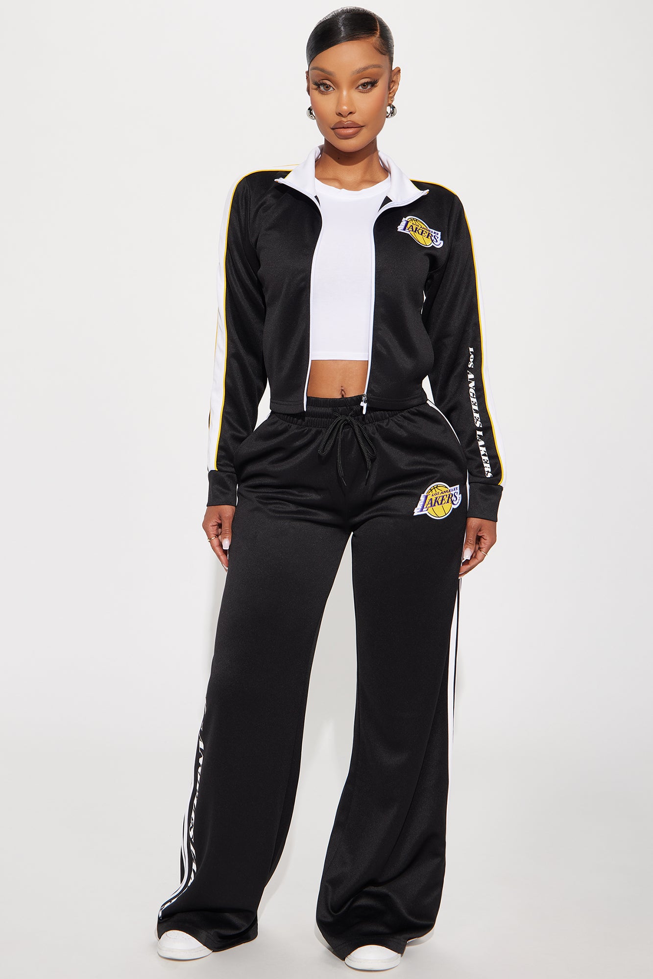 Lakers Halftime Wide Leg Pant