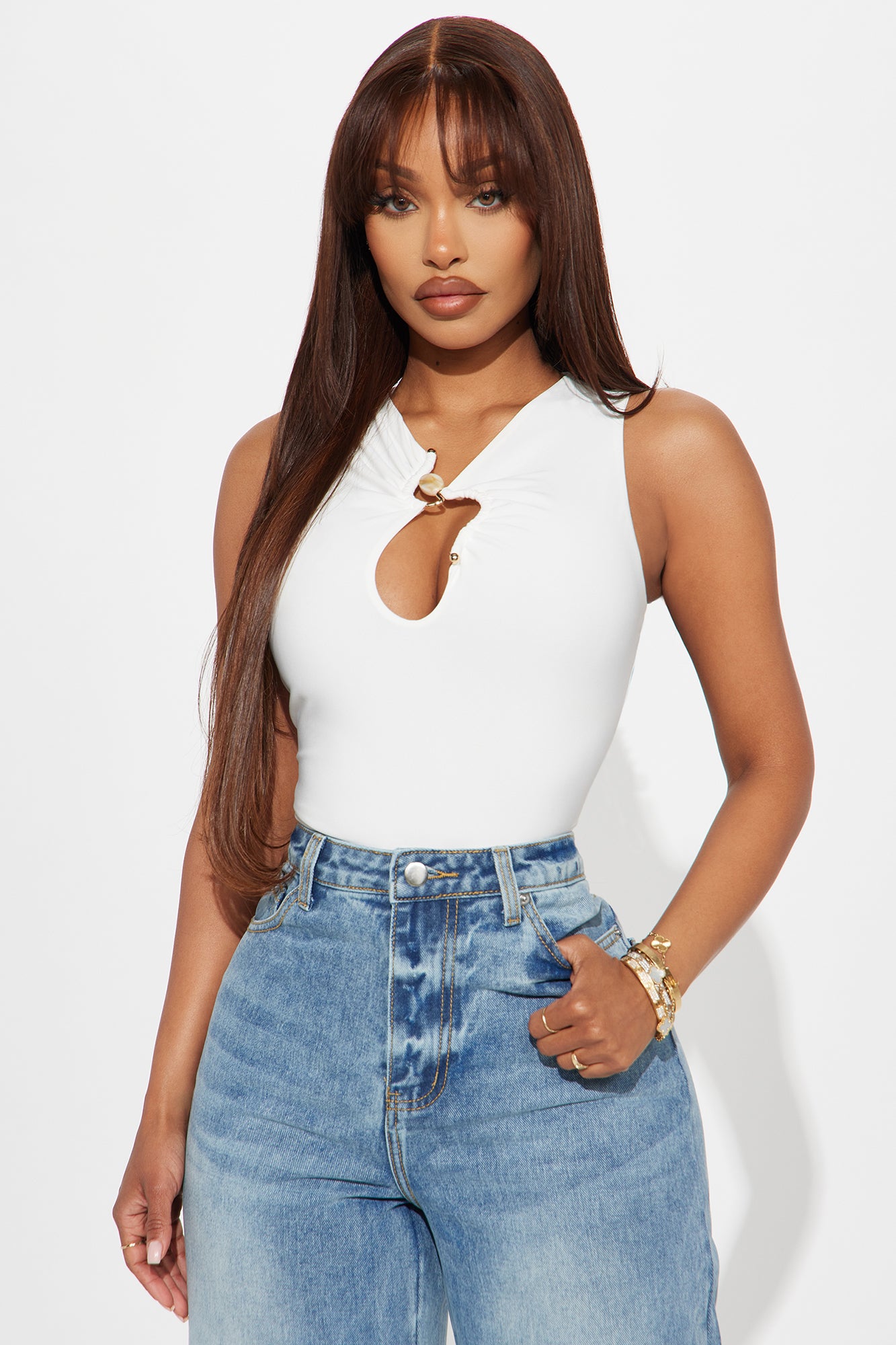 Adore You Sleeveless Top