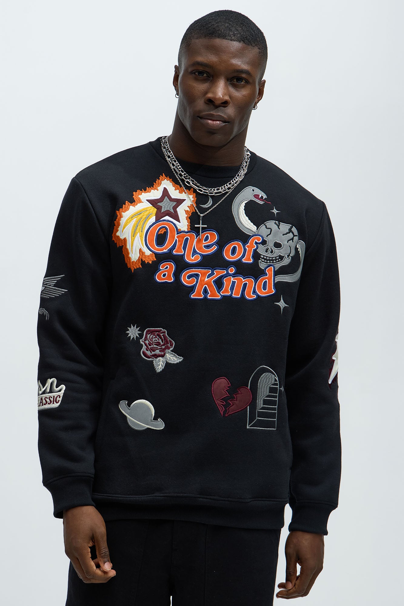 One Of A Kind Crewneck Sweatshirt