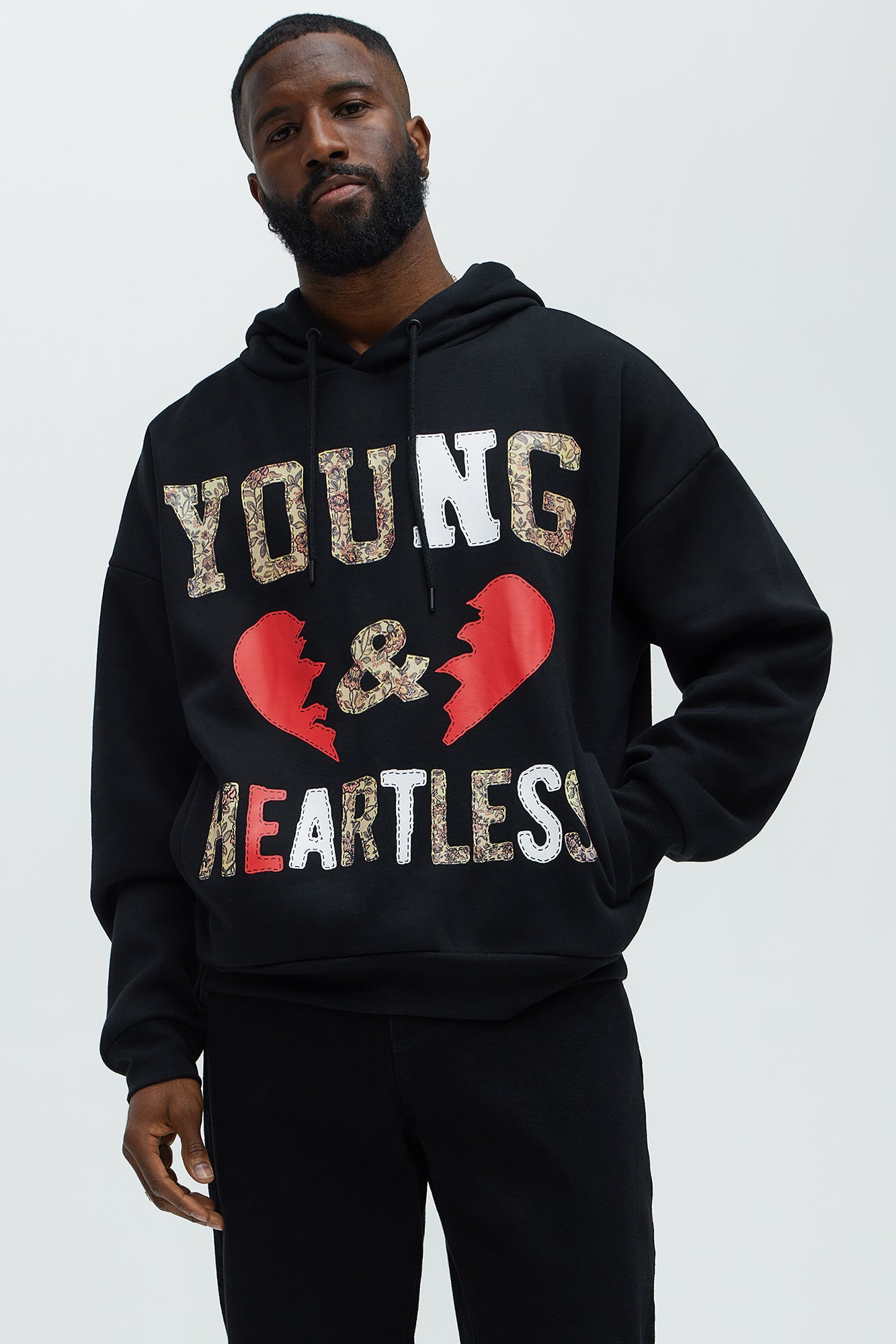 Young & Heartless Hoodie