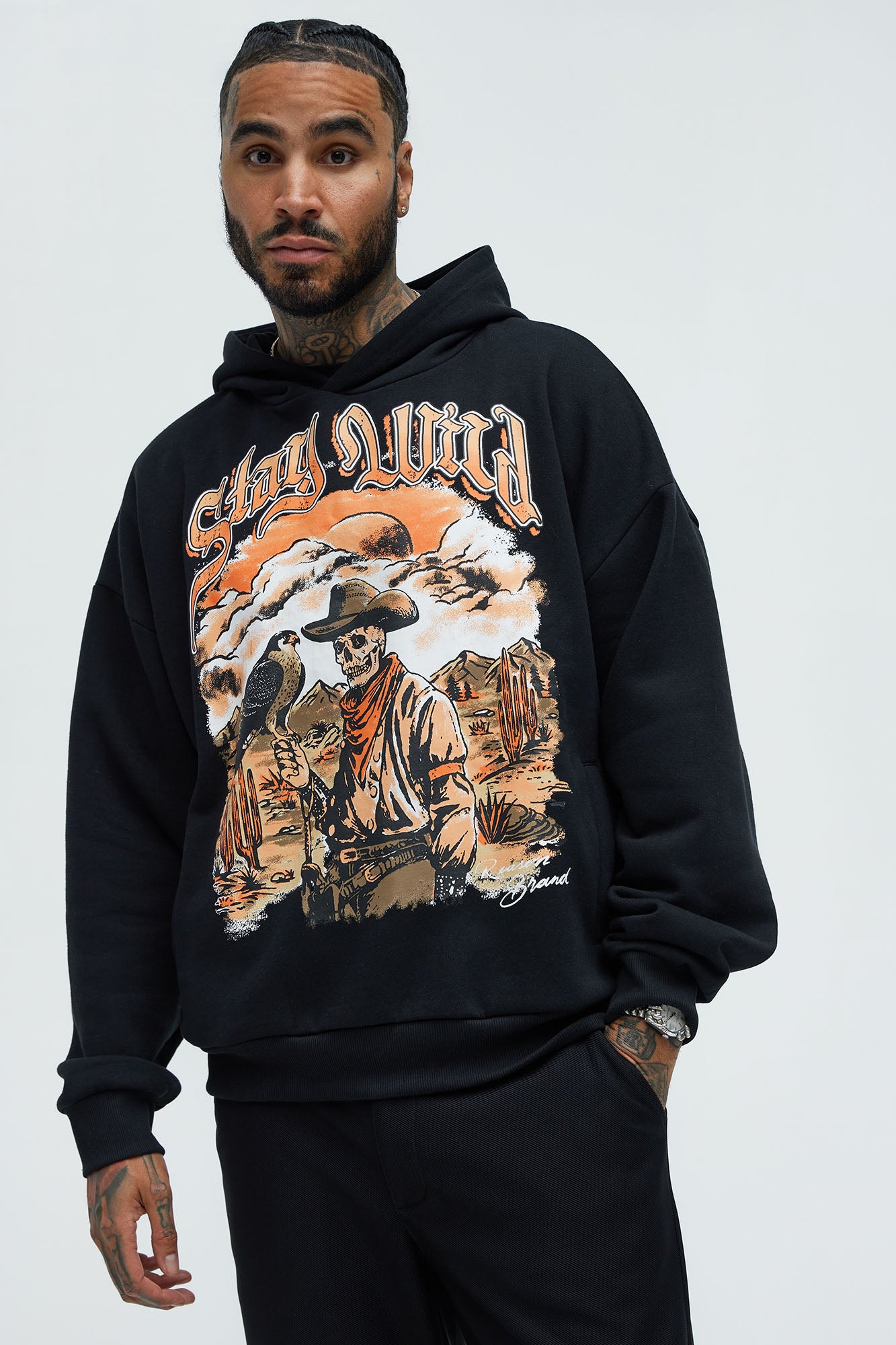 Stay Wild Hoodie