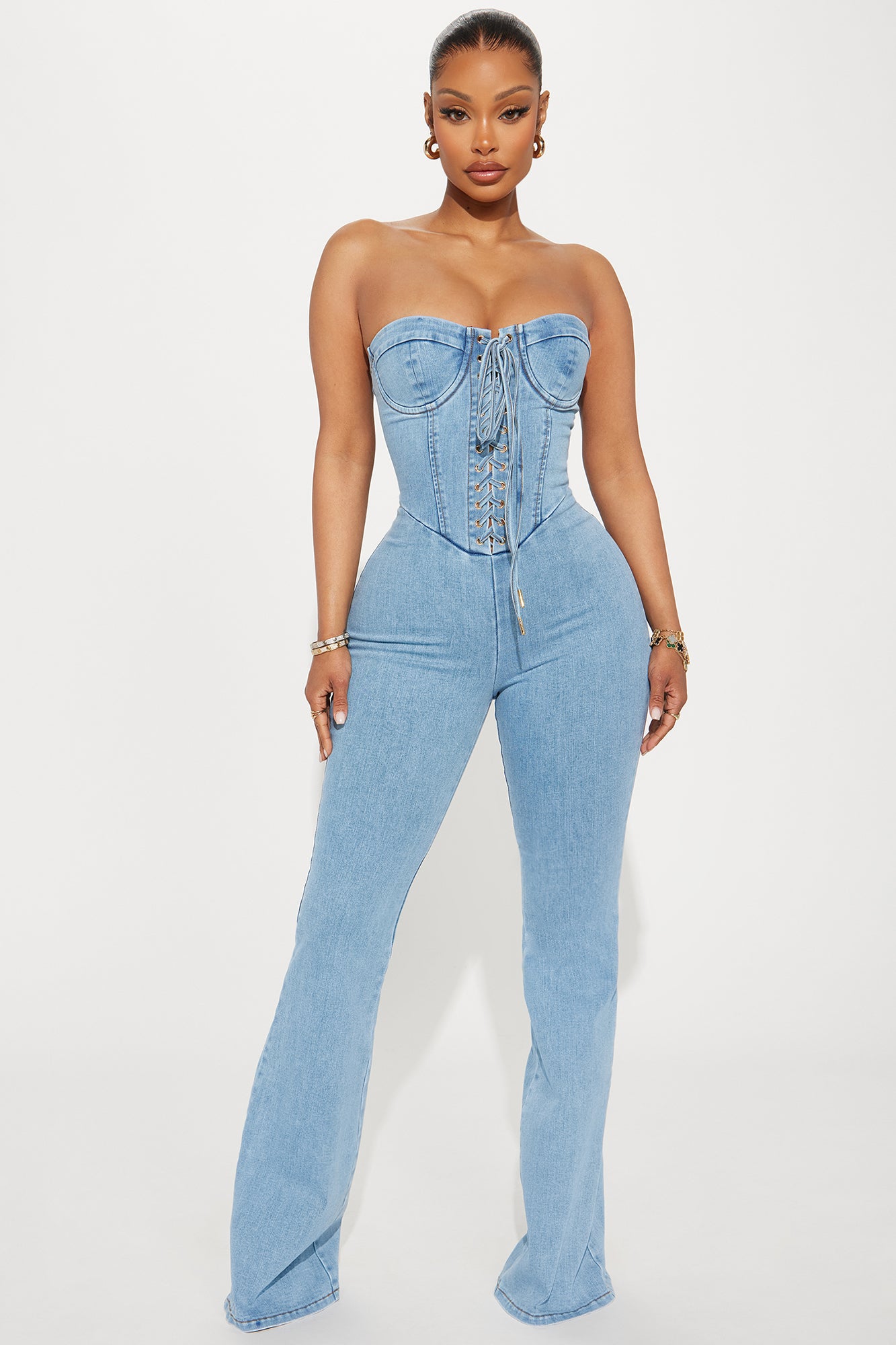 Play It Your Way Denim Jumpsuit