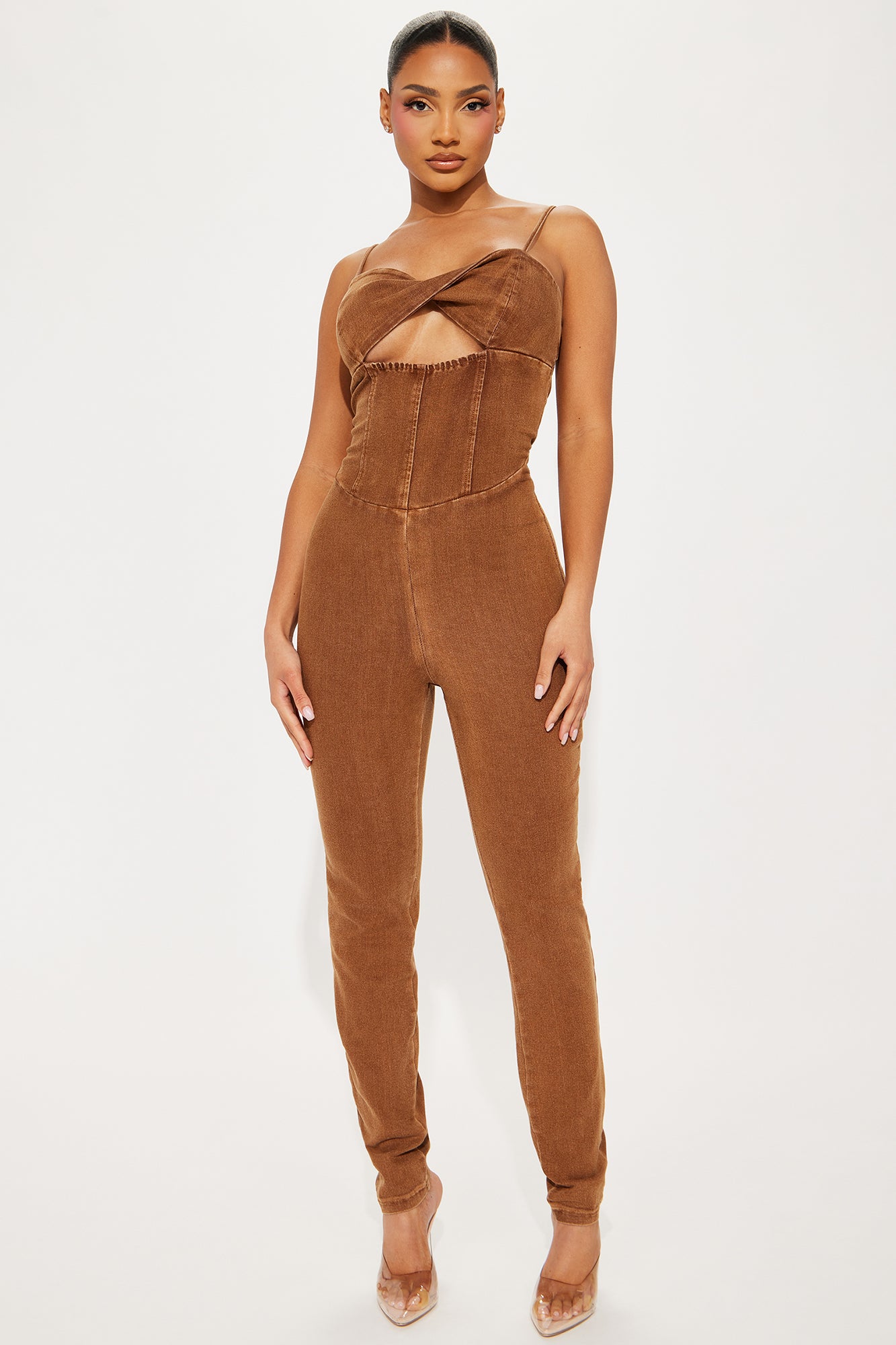 Rosabel Denim Jumpsuit