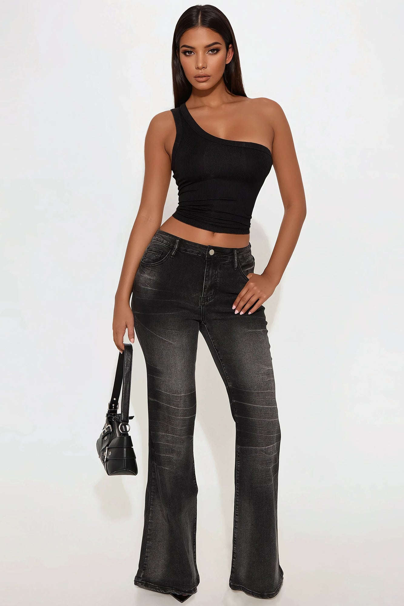 Been The One Stretch Flare Jeans