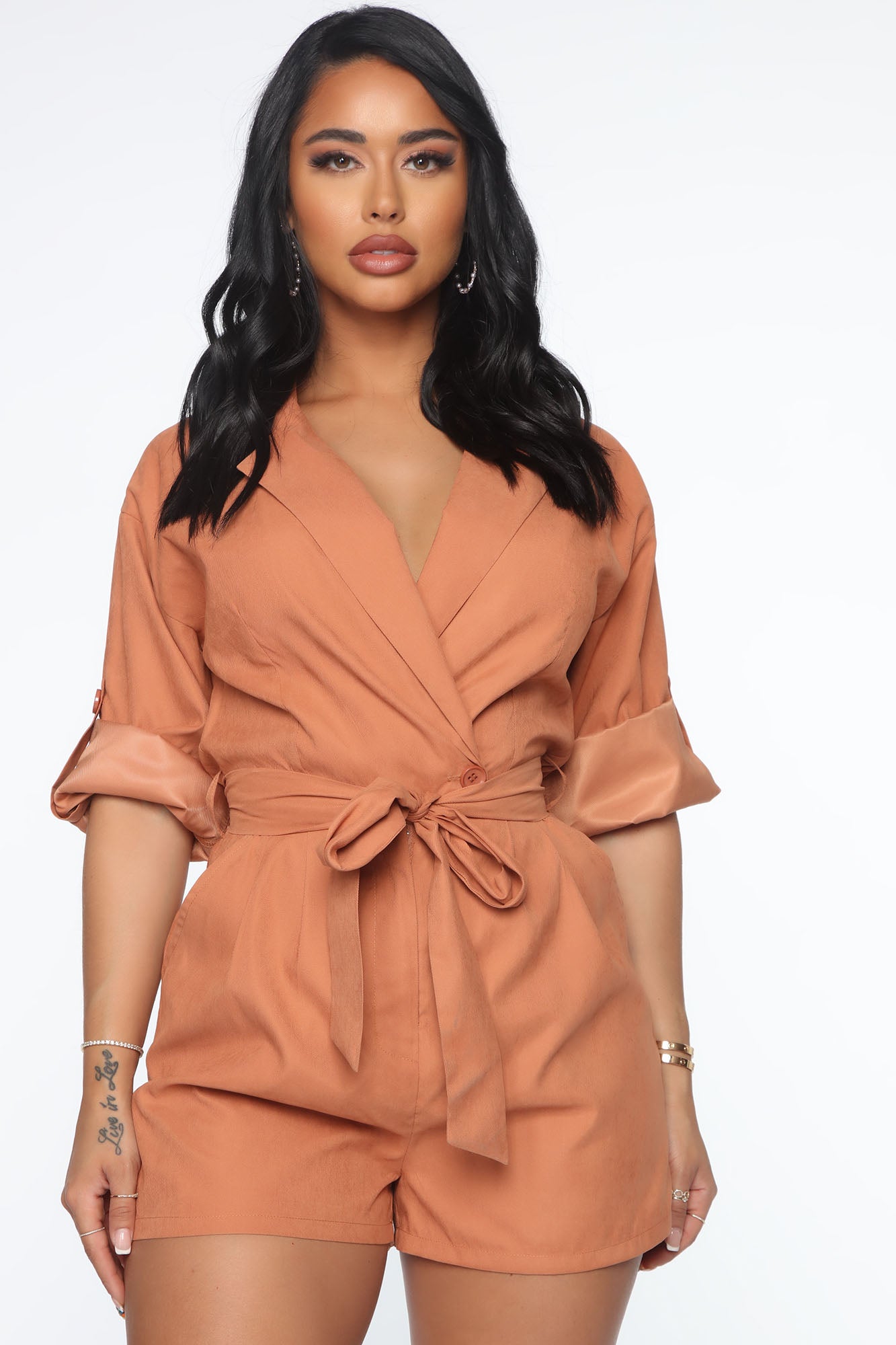 Definitely Maybe Romper