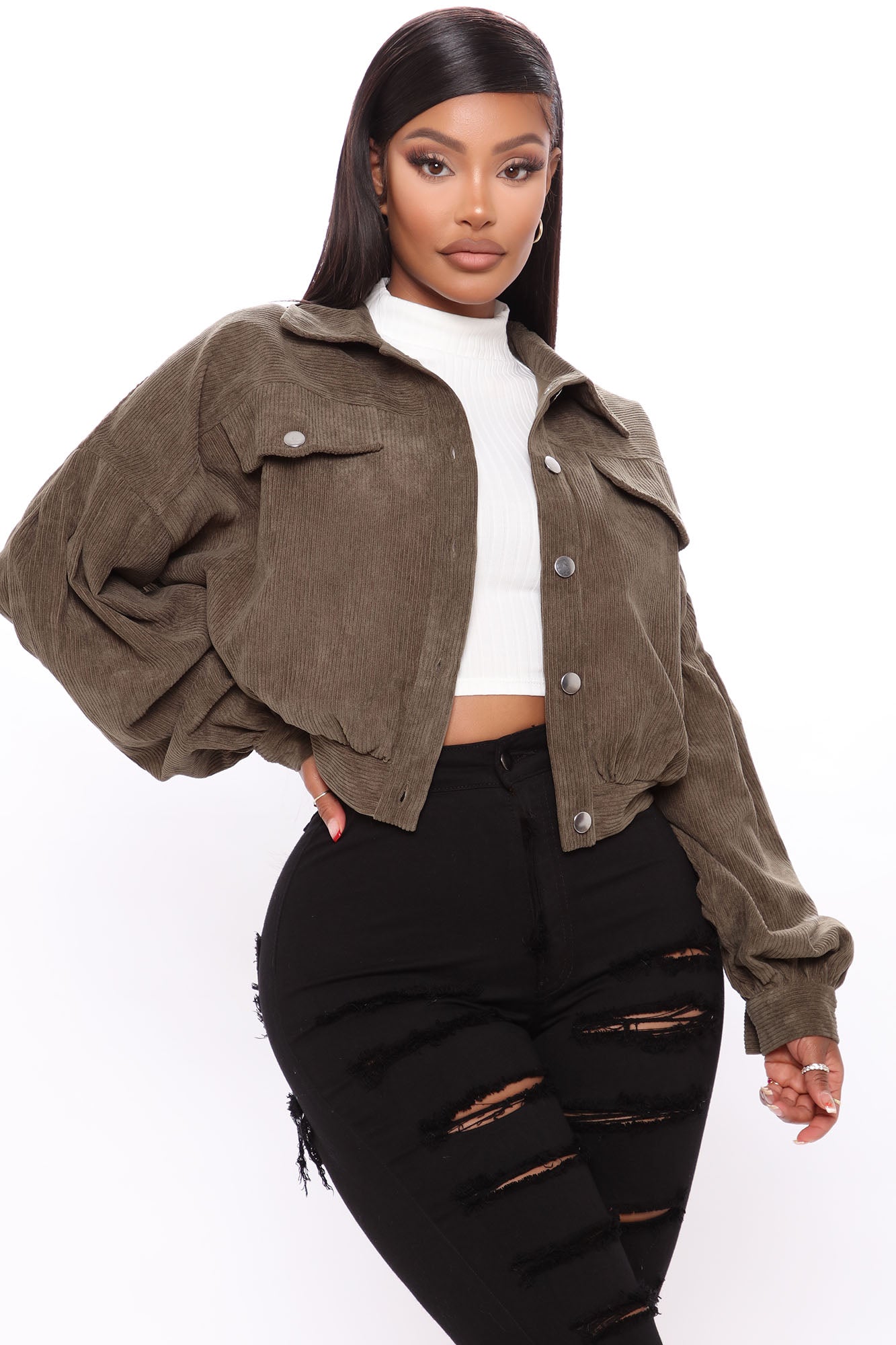 Road Tripping Corduroy Jacket