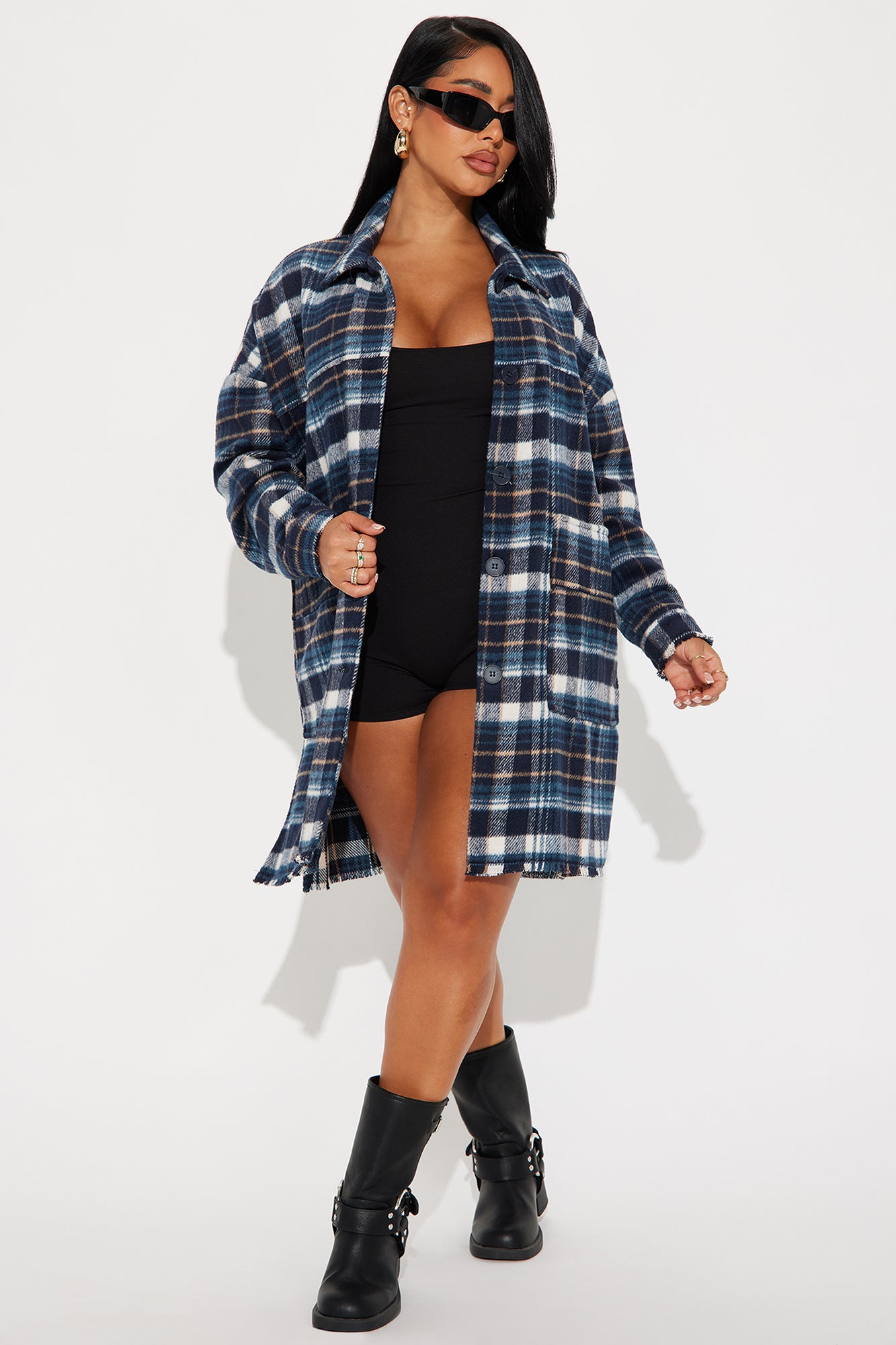 Never Plaid It So Good Shirt Jacket