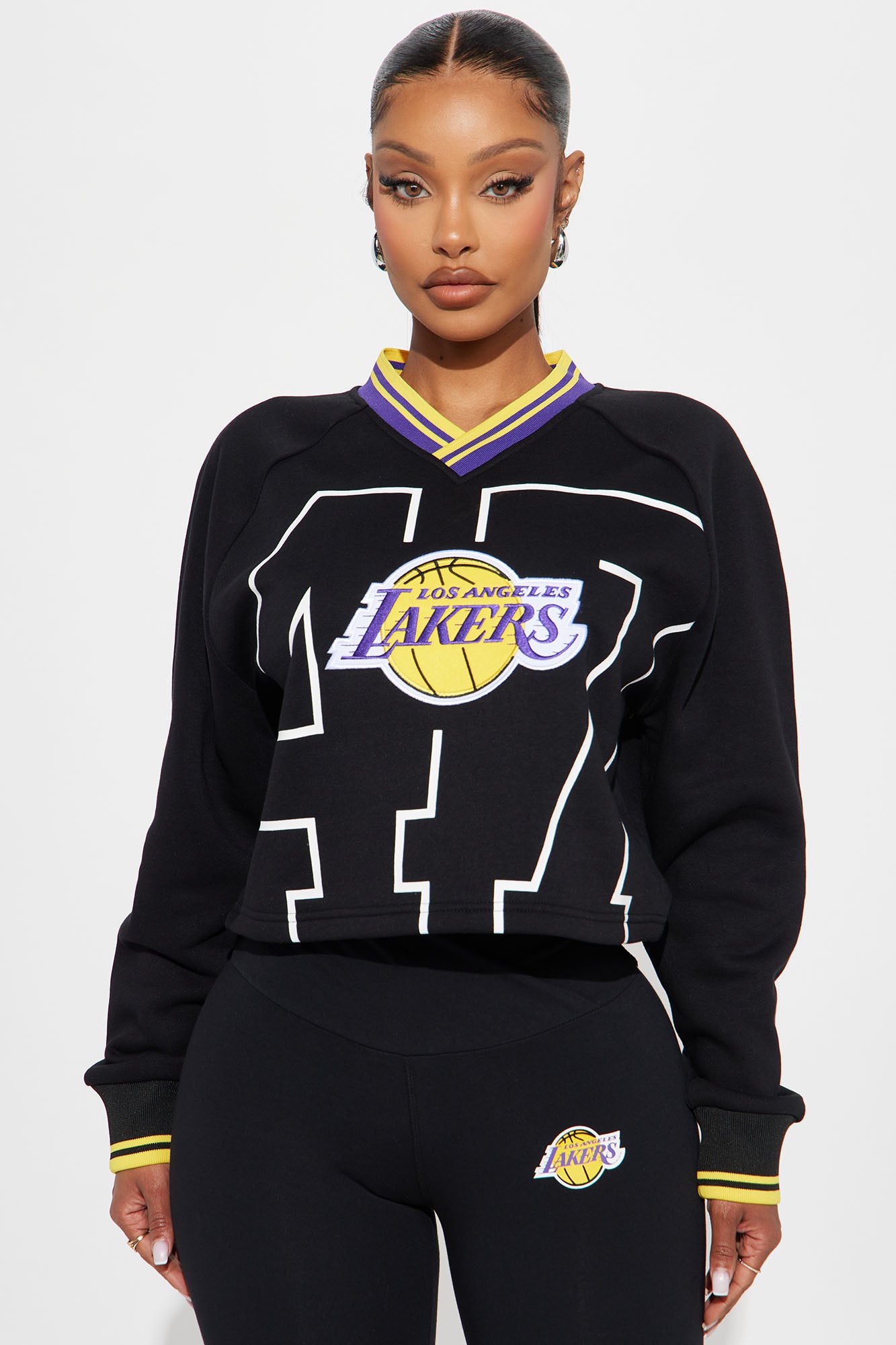 Lakers Courtside Sweatshirt