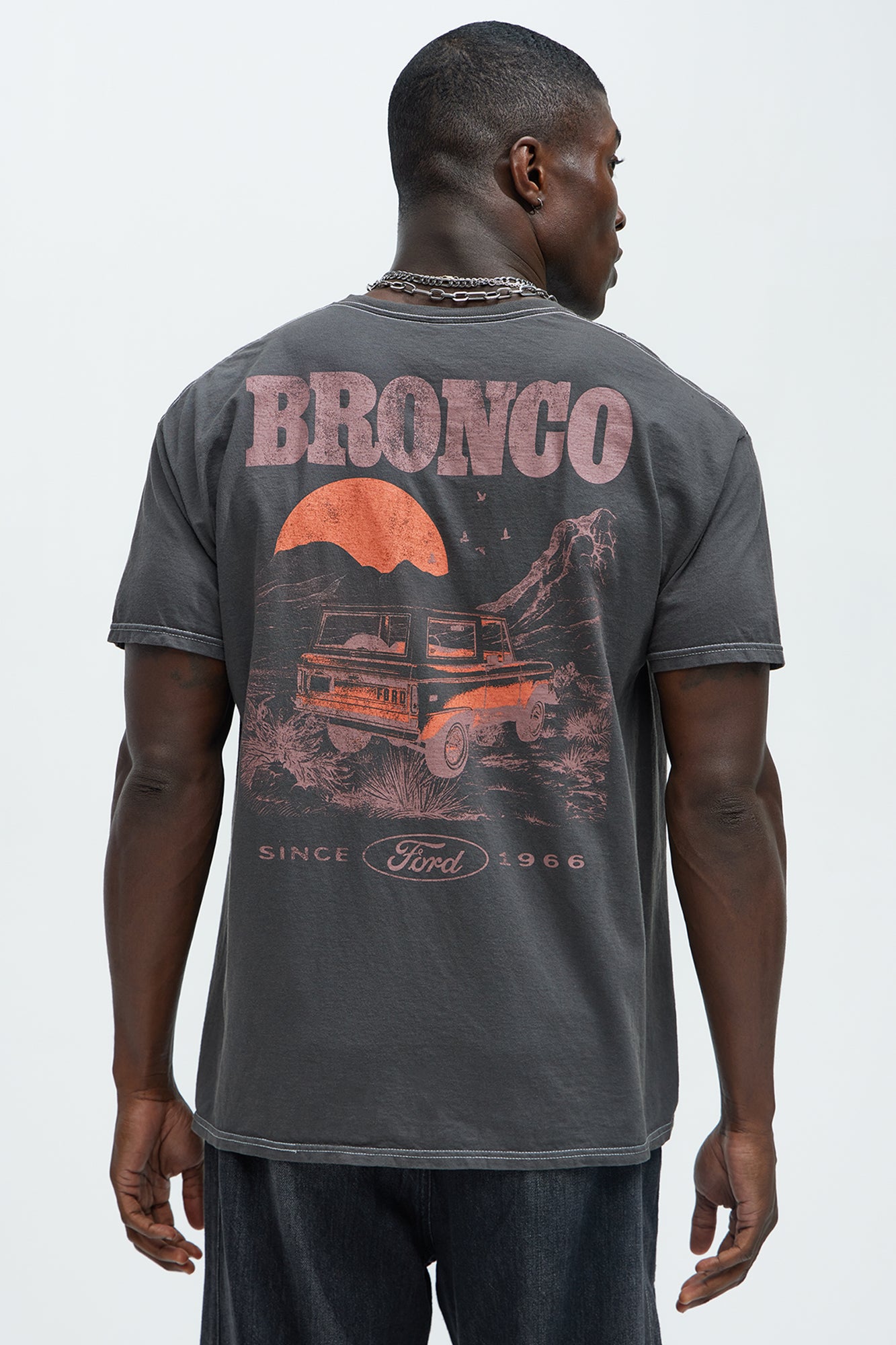 Ford Bronco Short Sleeve Tee