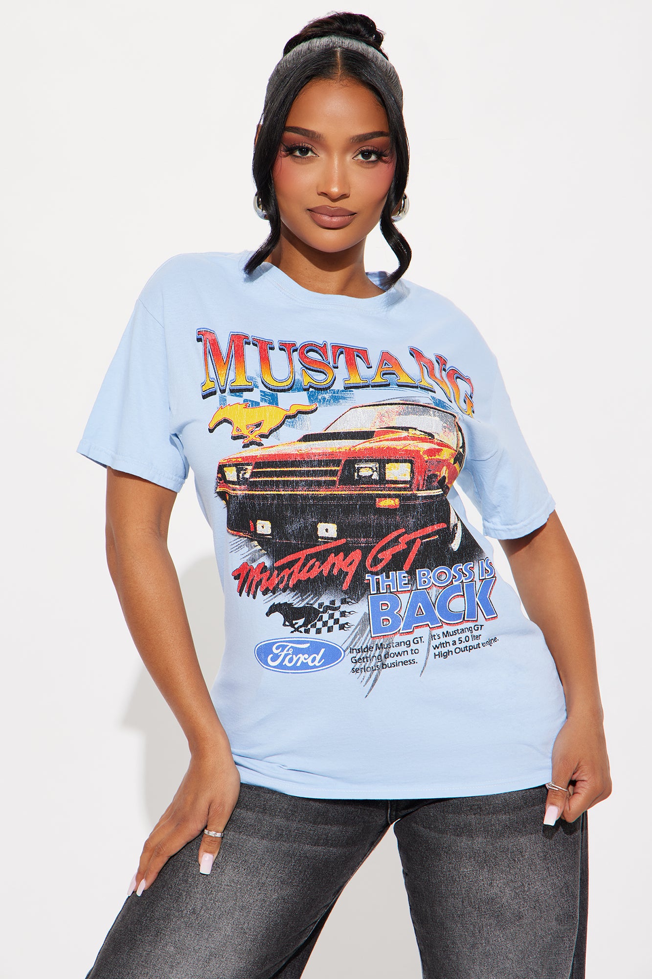 Ford Mustang GT Washed Tee