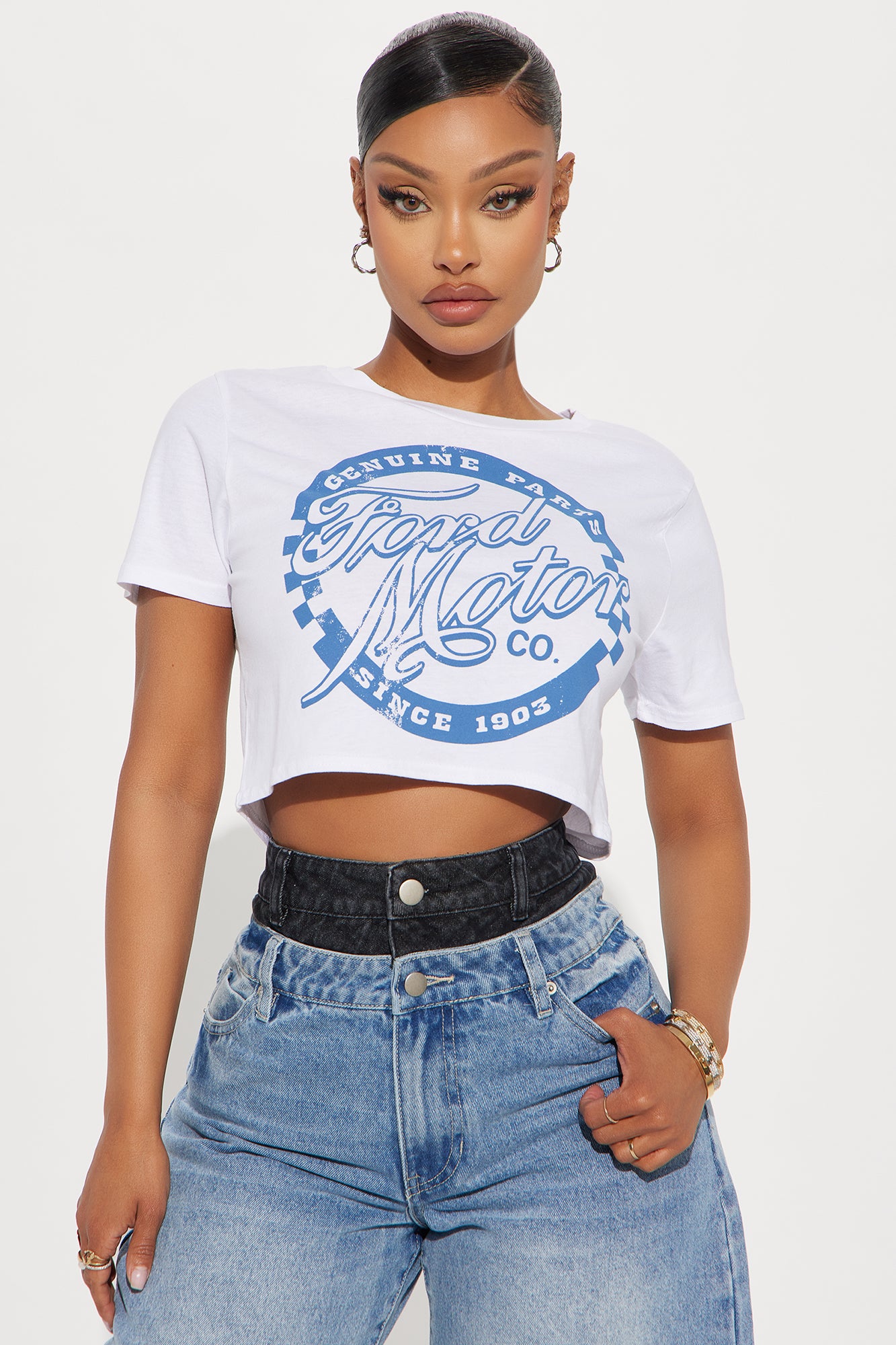 Ford Motors Baby Tee