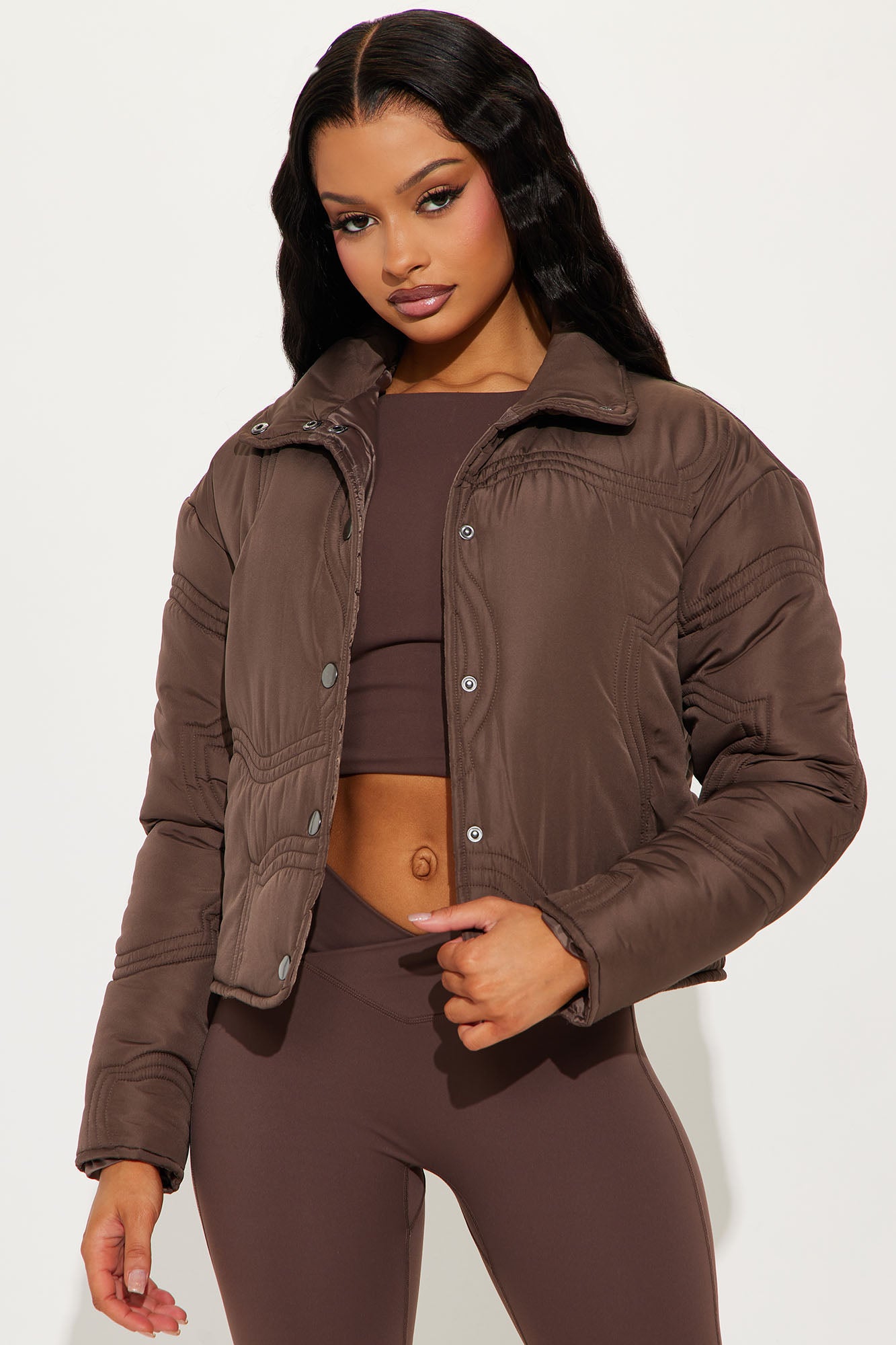 Sky High Light Weight Puffer Jacket