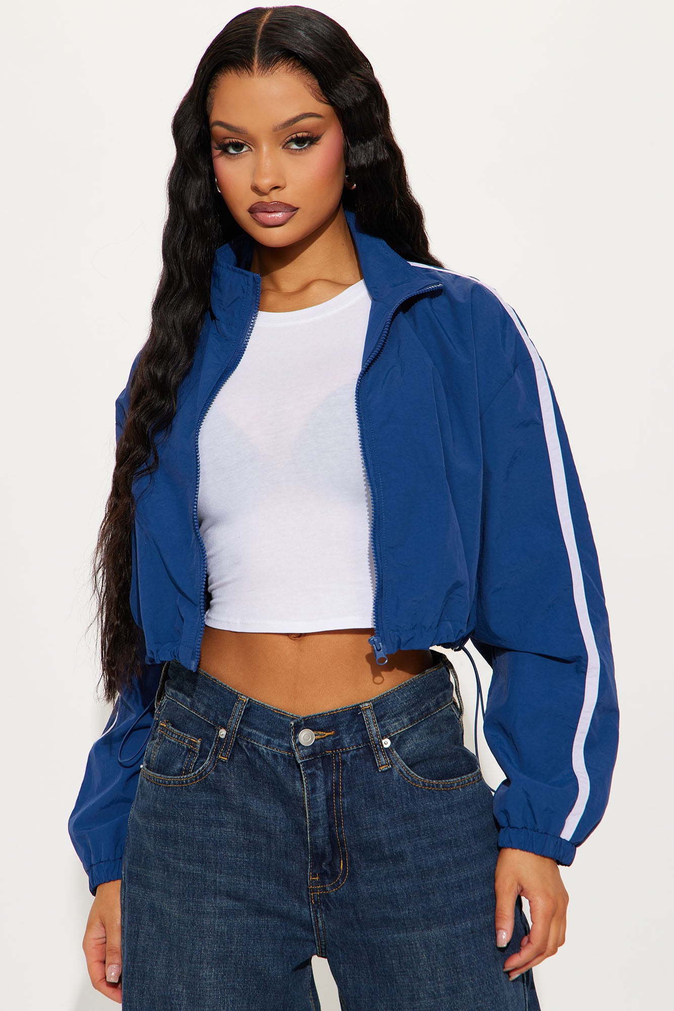 Get To My Level Windbreaker Jacket