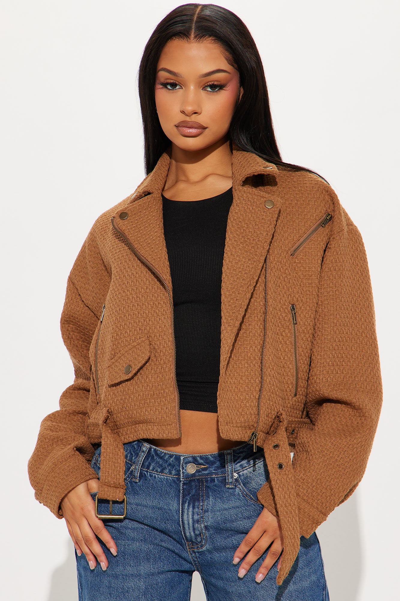When You Cross Me Jacket