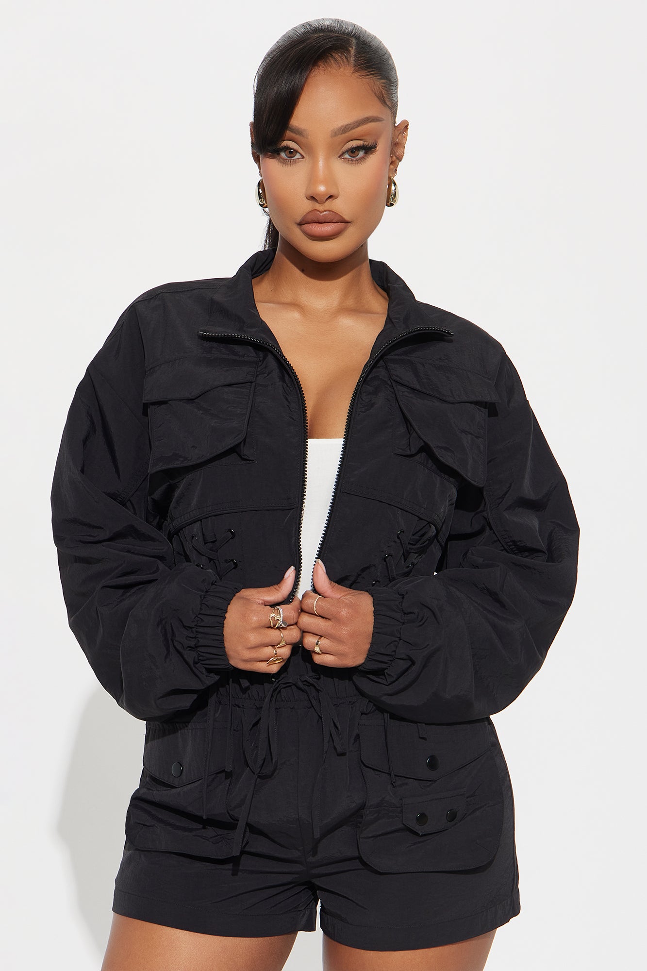 Best In The Game Windbreaker Jacket