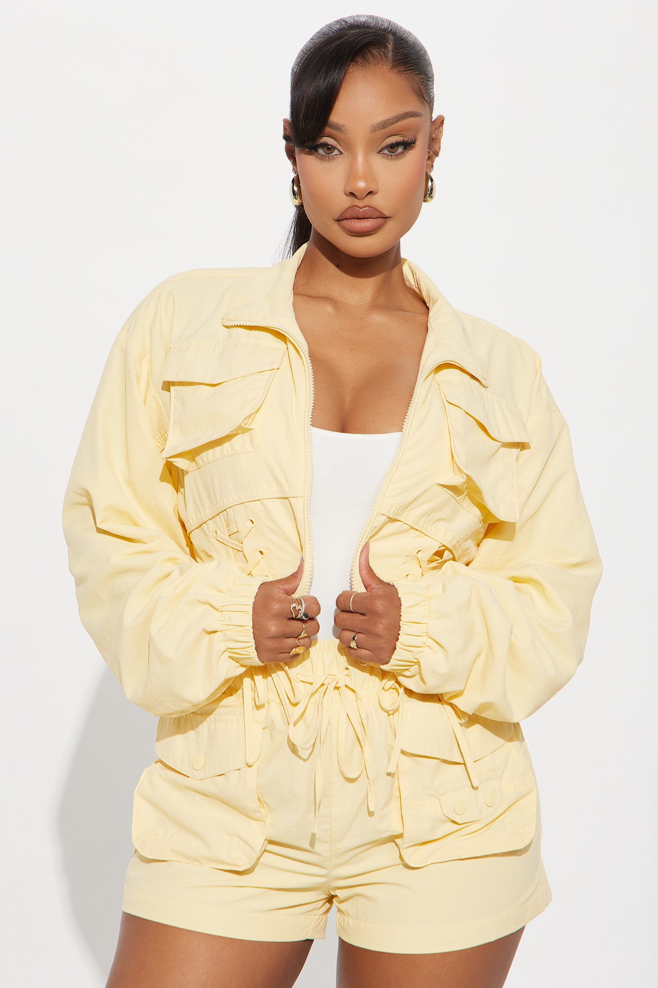 Best In The Game Windbreaker Jacket