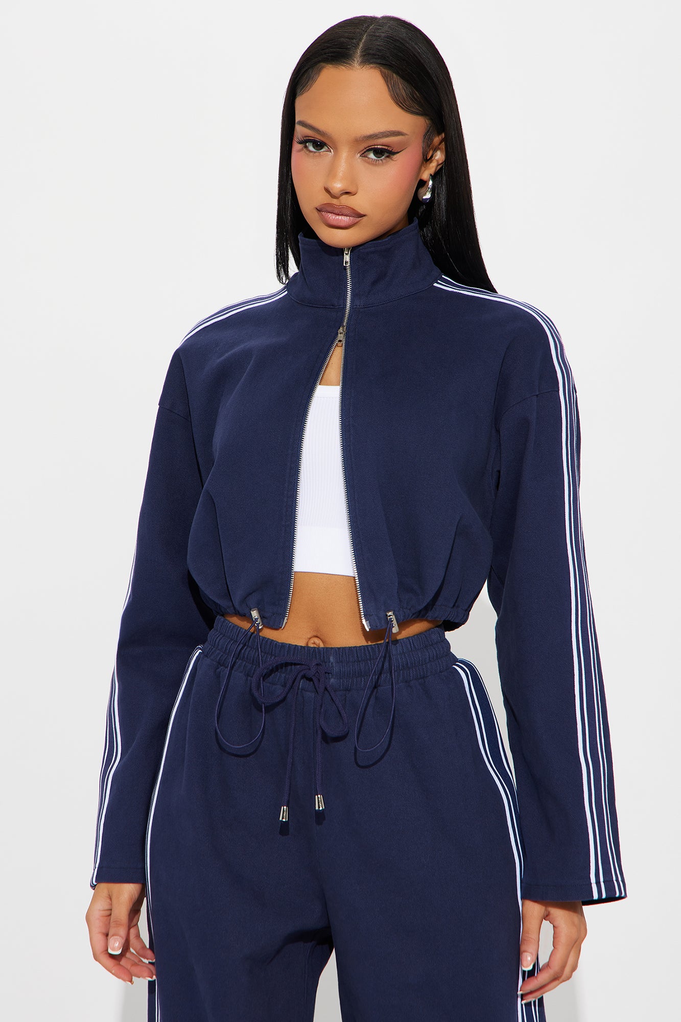 More For Me Cropped Jacket